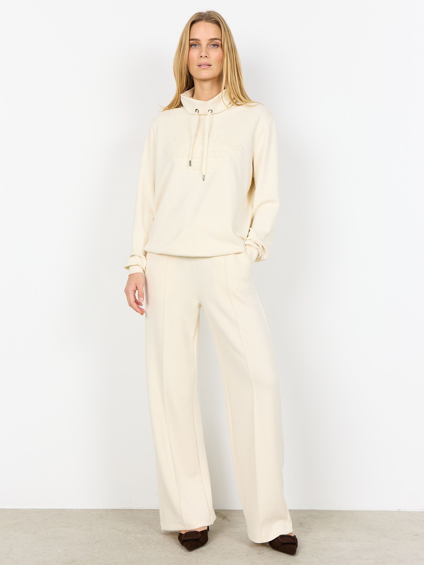 Soyaconcept Trui Banu Off white 00082794-5050