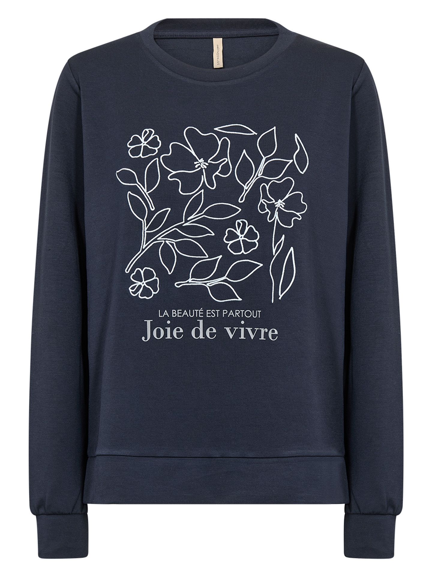 Soyaconcept Sweater Banu Blauw 00082795-1500