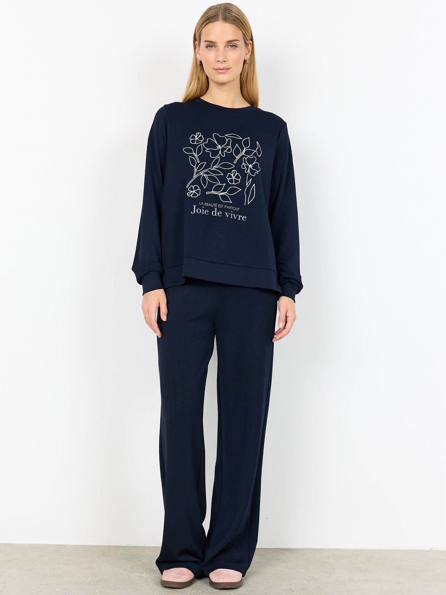 Soyaconcept Sweater Banu Blauw 00082795-1500