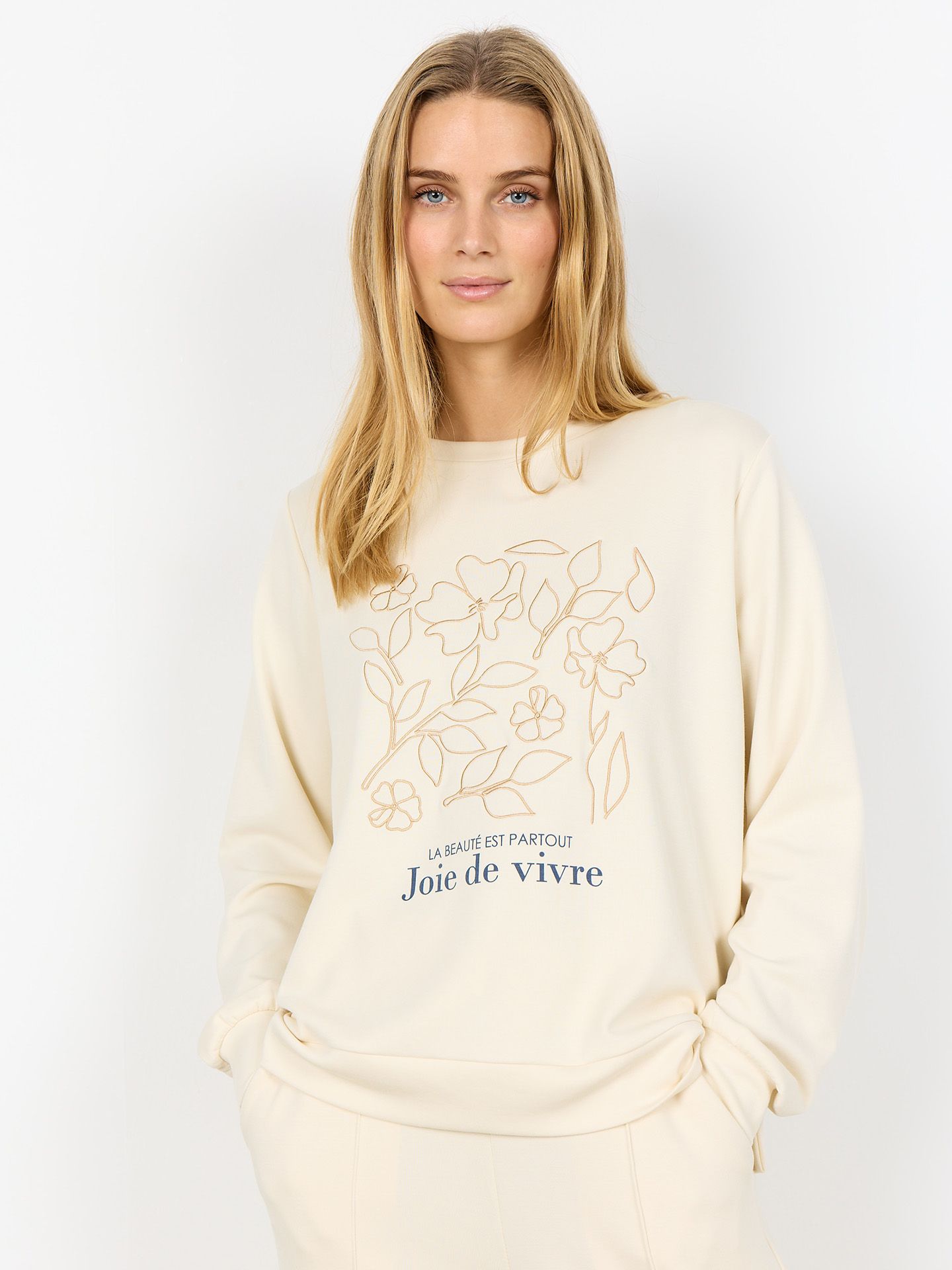 Soyaconcept Sweater Banu Off white 00082795-5050