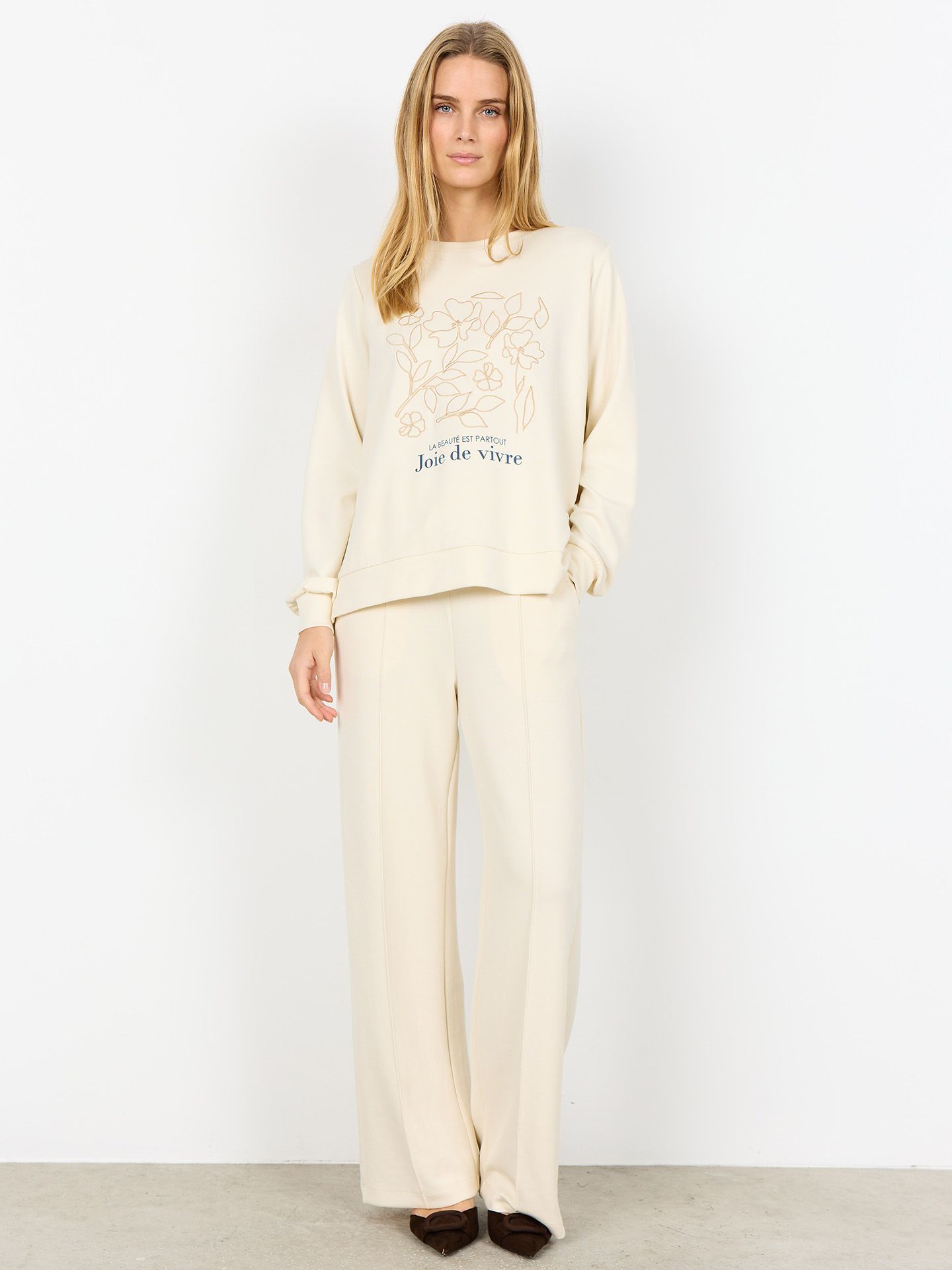 Soyaconcept Sweater Banu Off white 00082795-5050