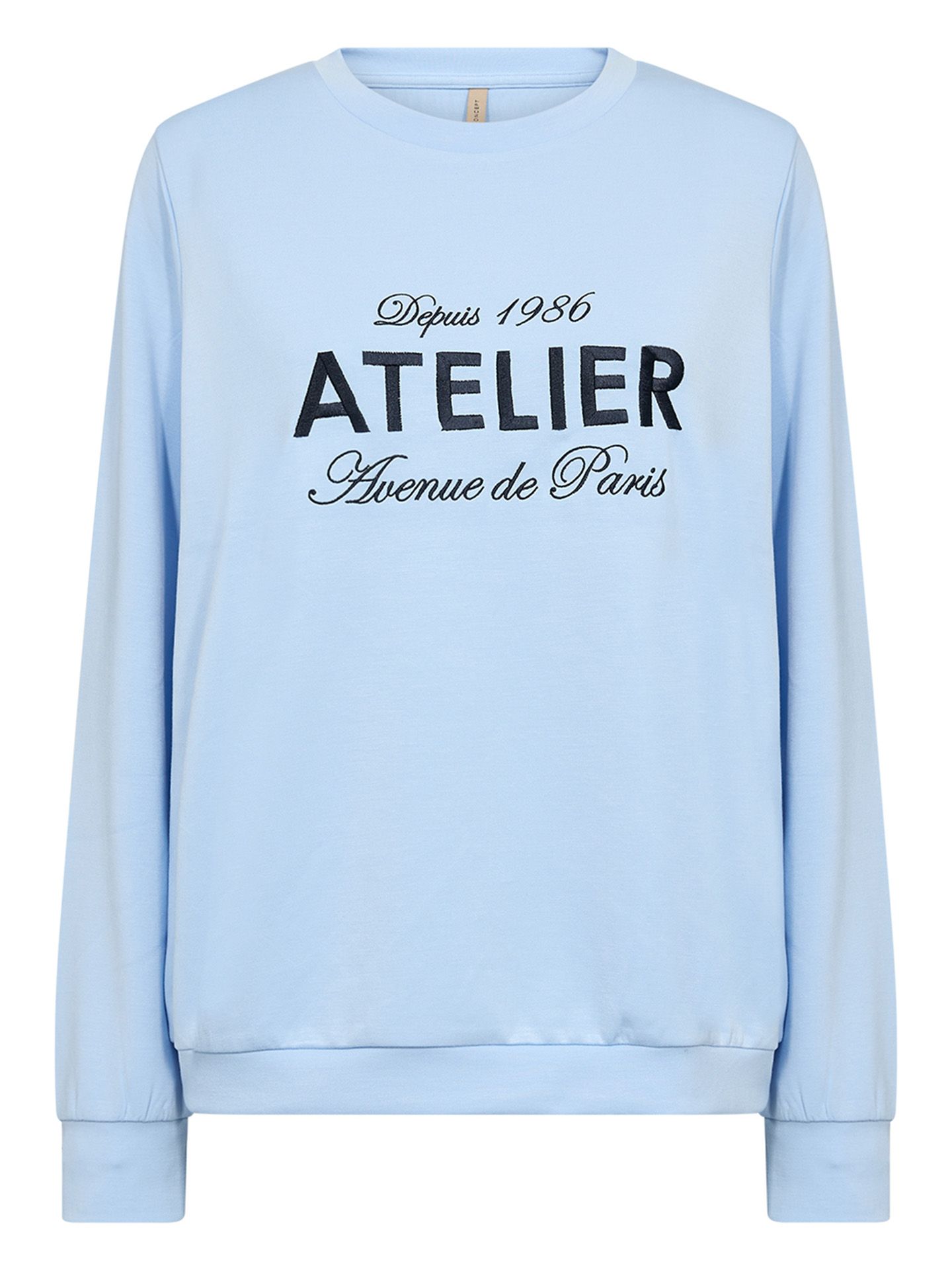 Soyaconcept Sweater Banu Blauw 00082796-1600