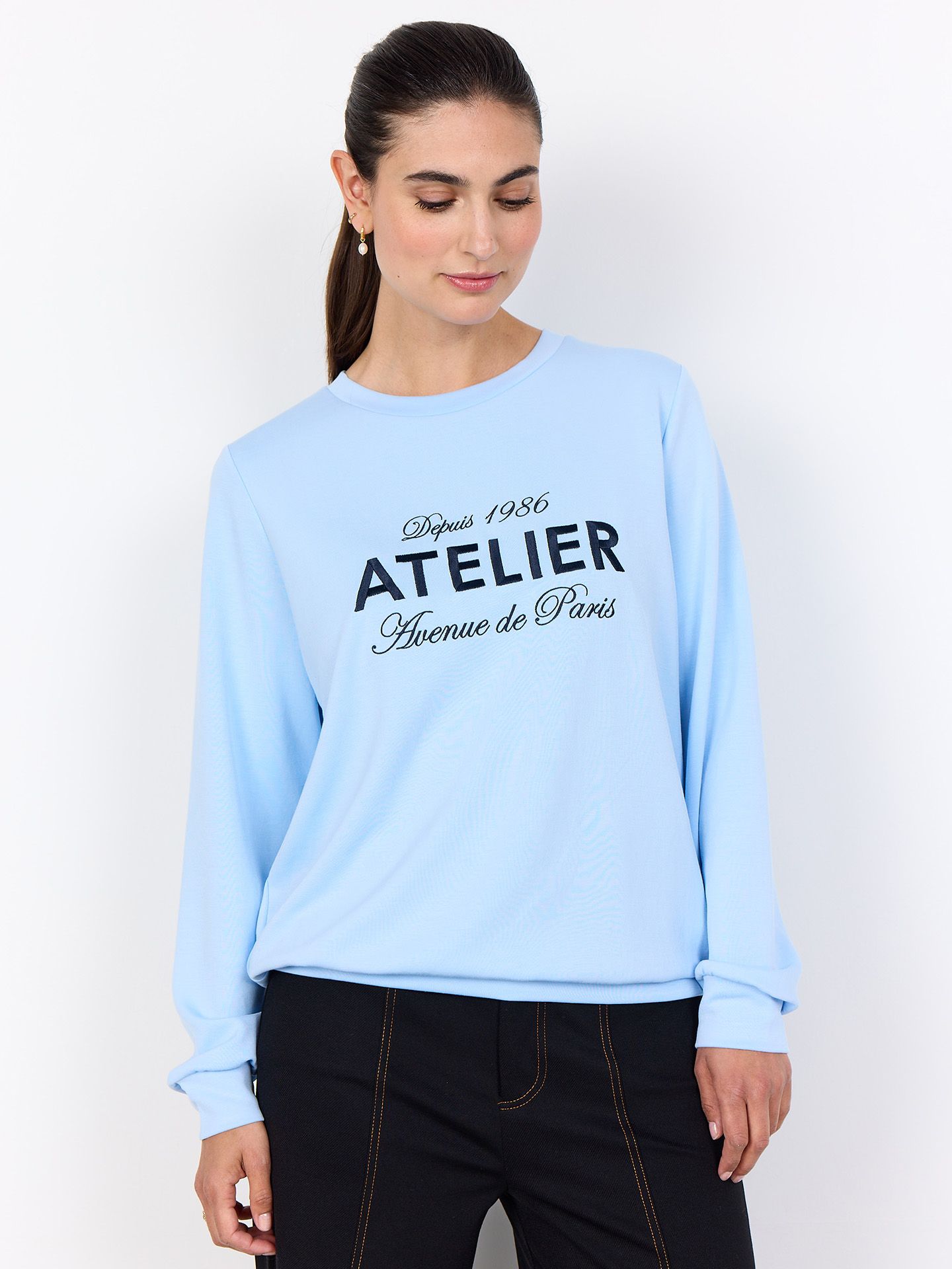 Soyaconcept Sweater Banu Blauw 00082796-1600