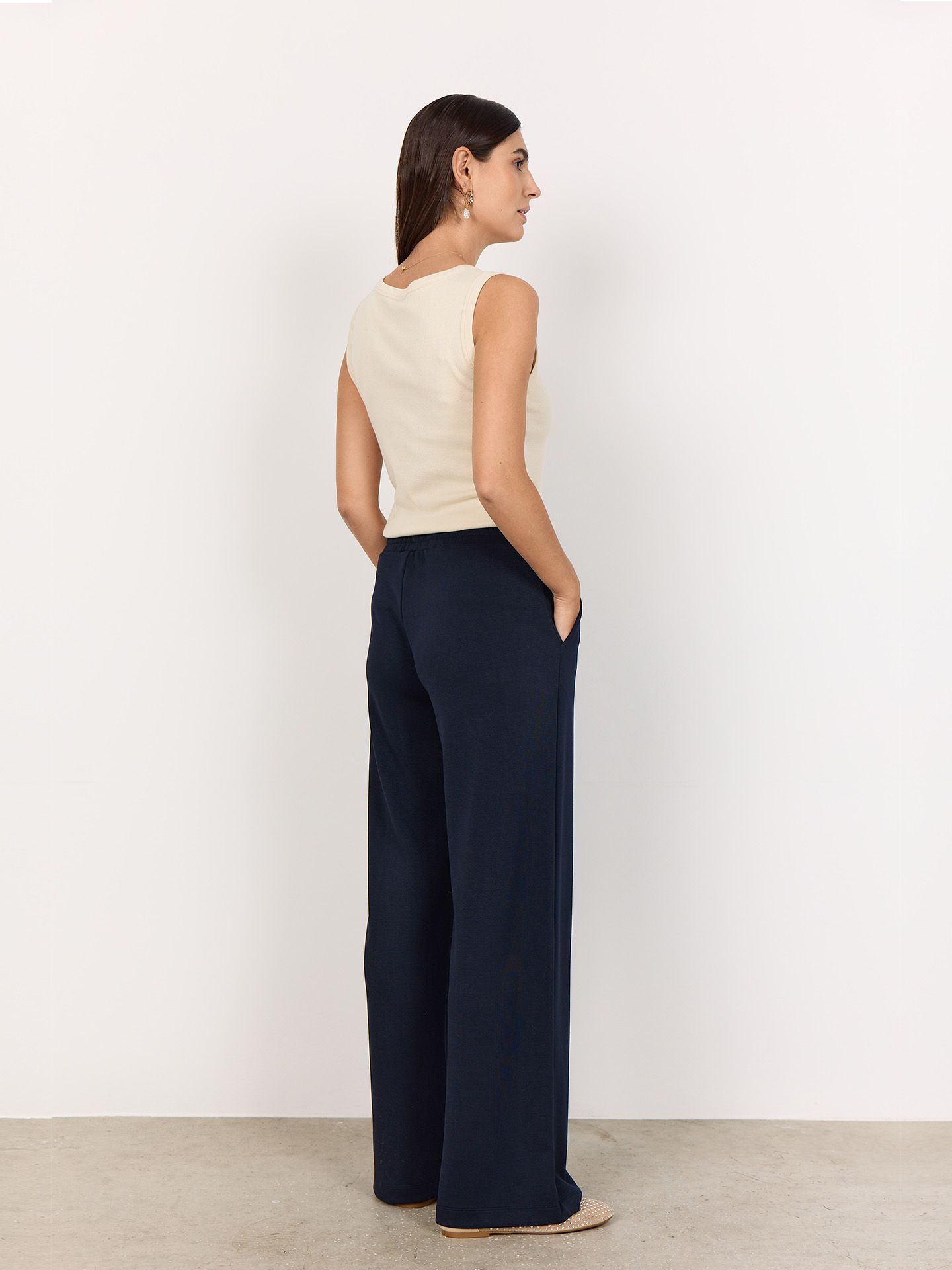 Soyaconcept Pantalon Banu Blauw 00082797-1500