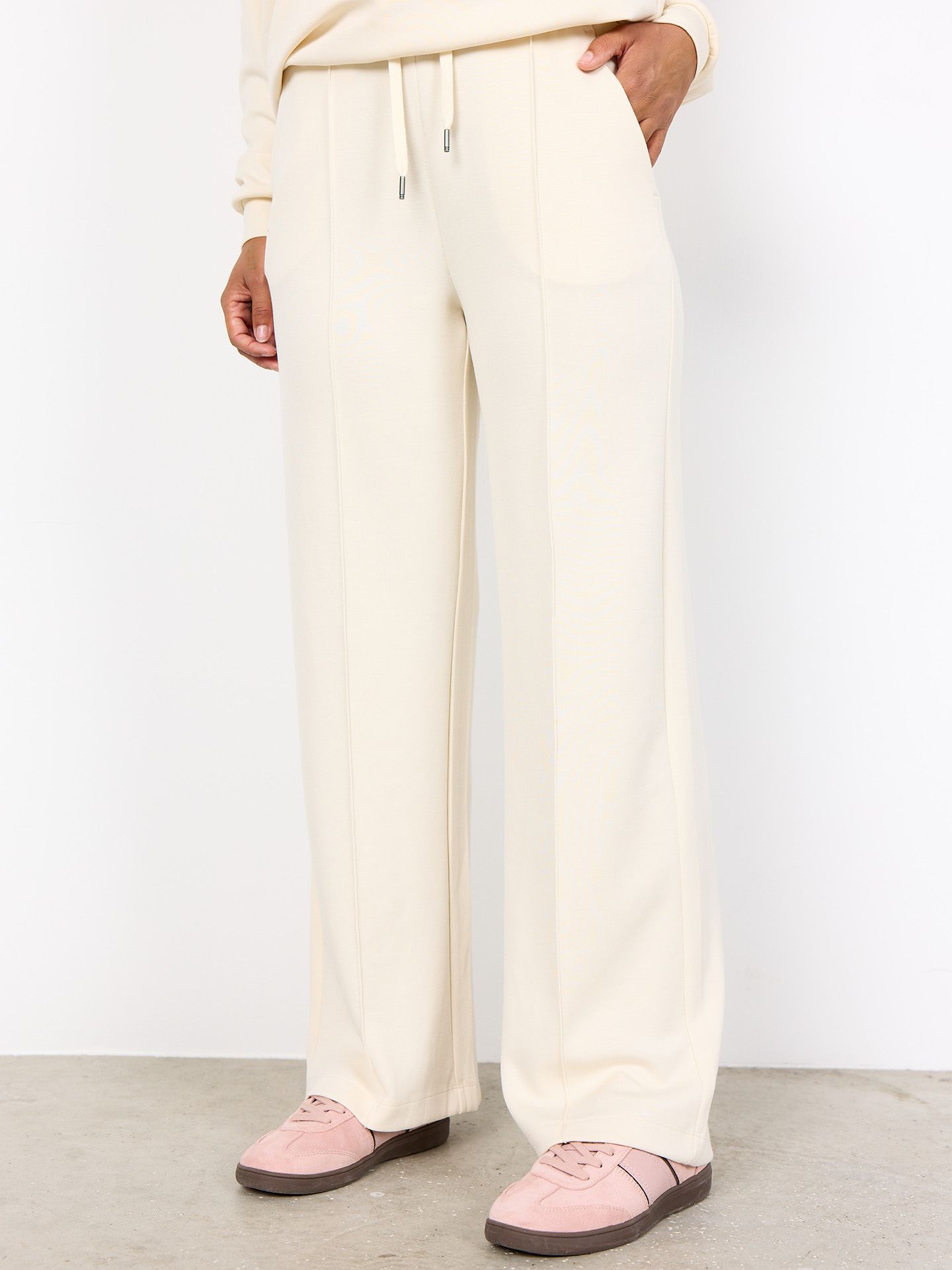 Soyaconcept Pantalon Banu Off white 00082797-5050