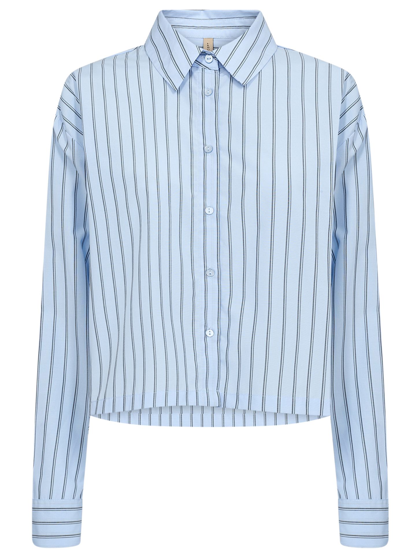 Soyaconcept Blouse Bardot  Blauw 00082798-1600