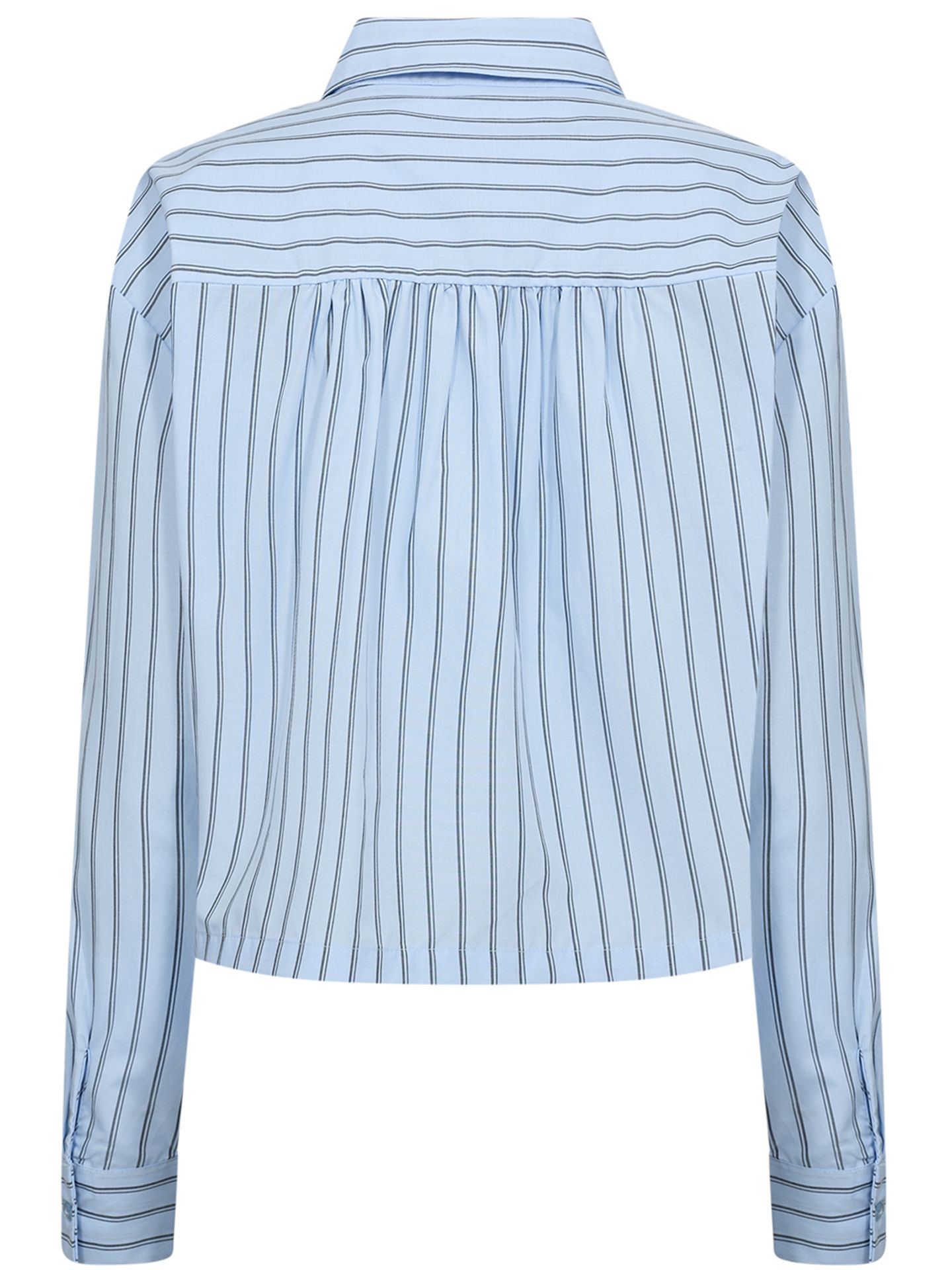 Soyaconcept Blouse Bardot  Blauw 00082798-1600