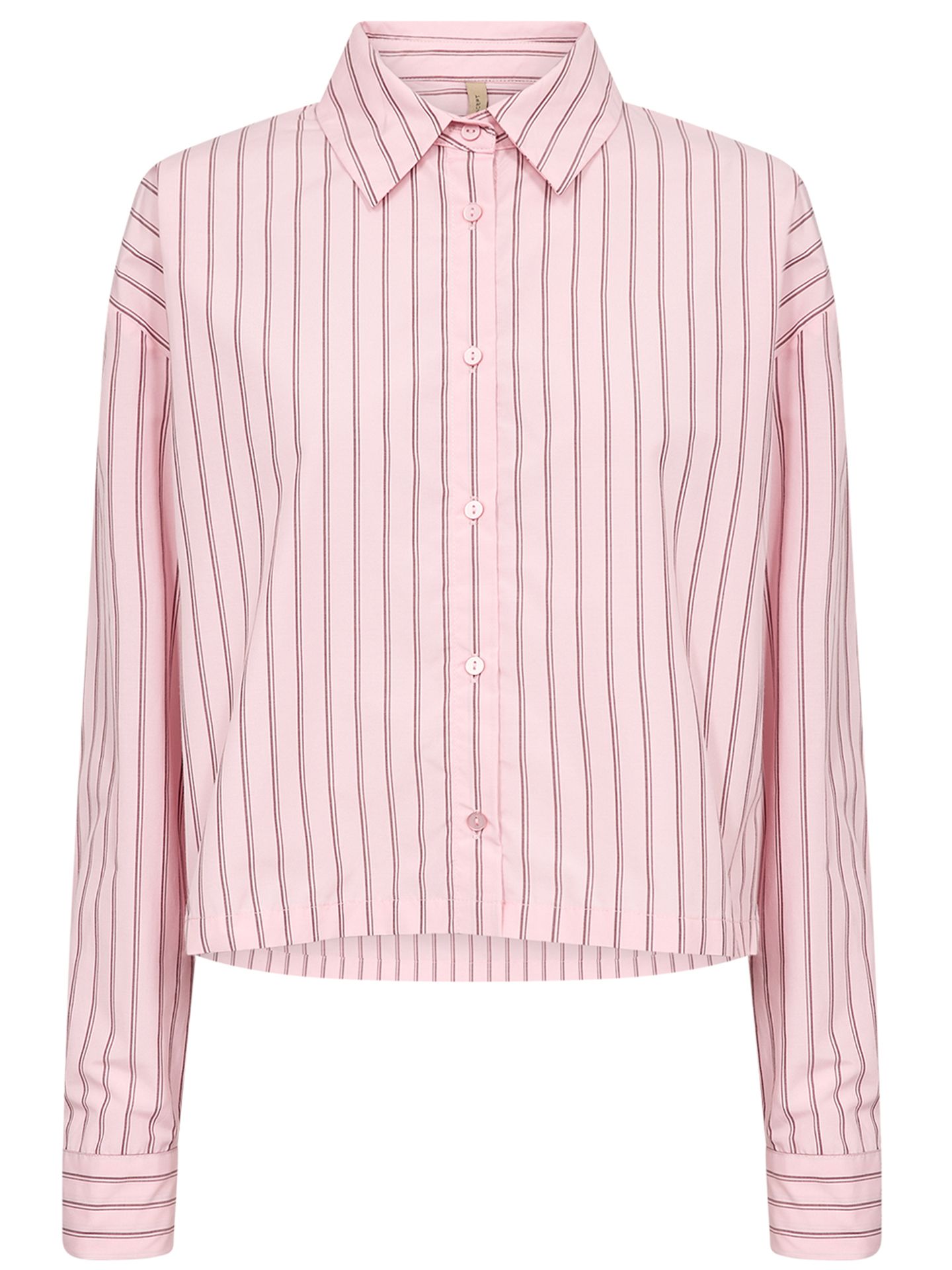 Soyaconcept Blouse Bardot  Roze 00082798-4700