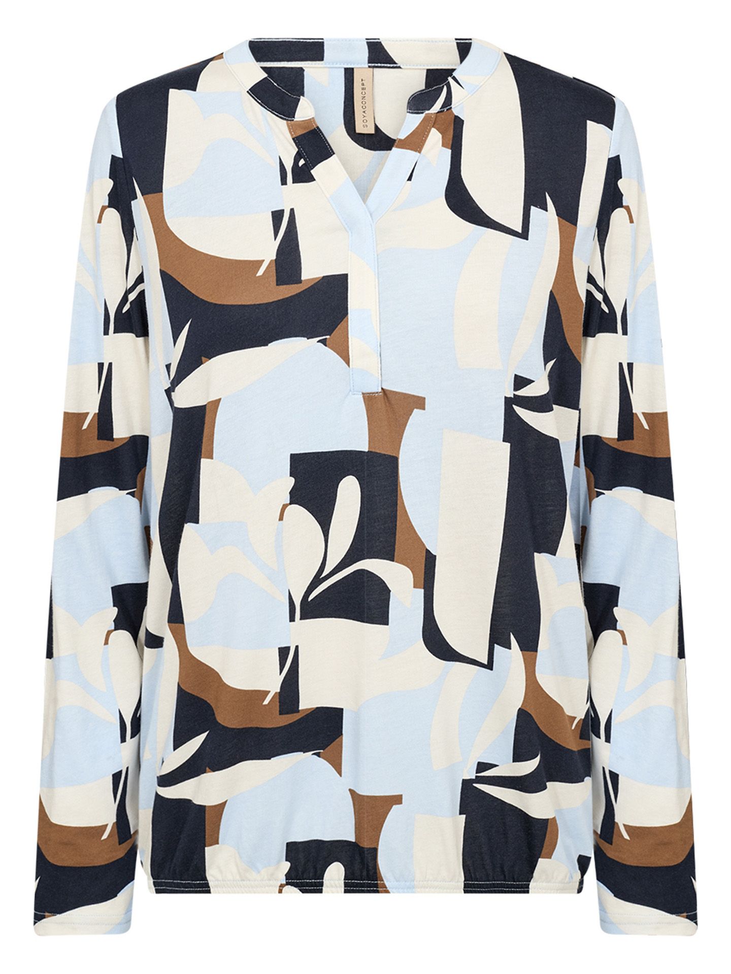 Soyaconcept Shirt Felicity Blauw 00082799-1600