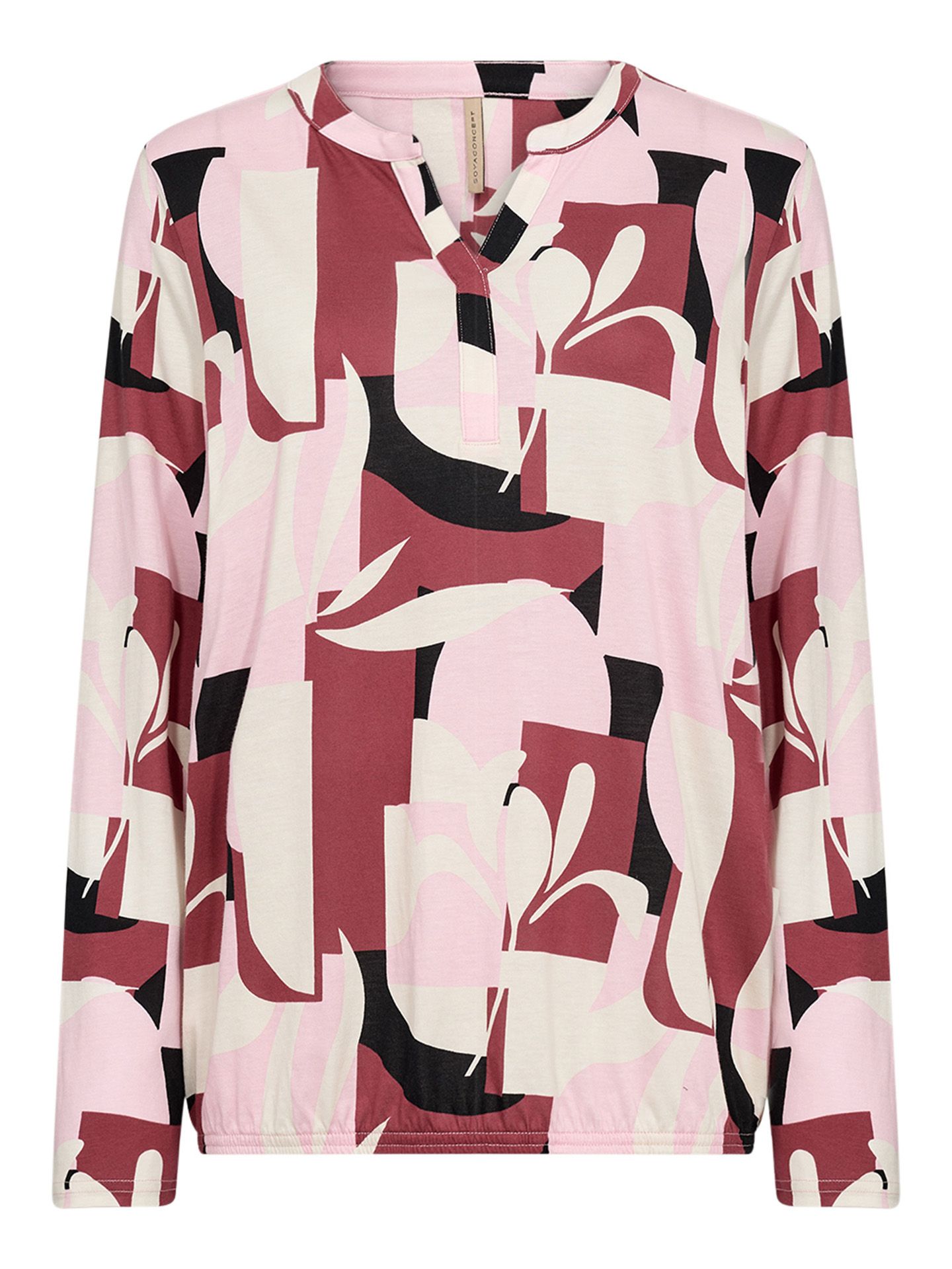 Soyaconcept Shirt Felicity Roze 00082799-4700