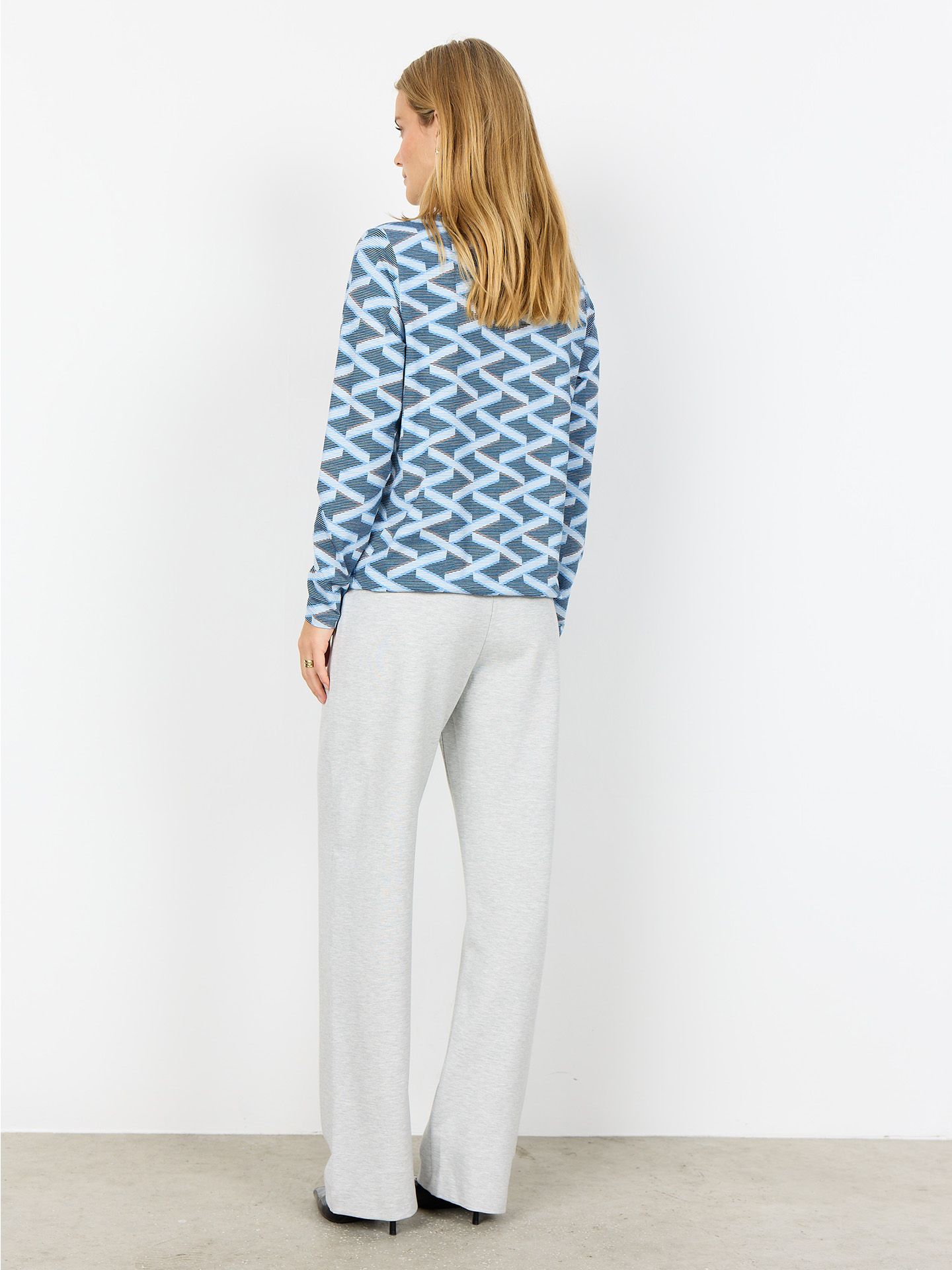 Soyaconcept Shirt Galina Blauw 00082800-1500