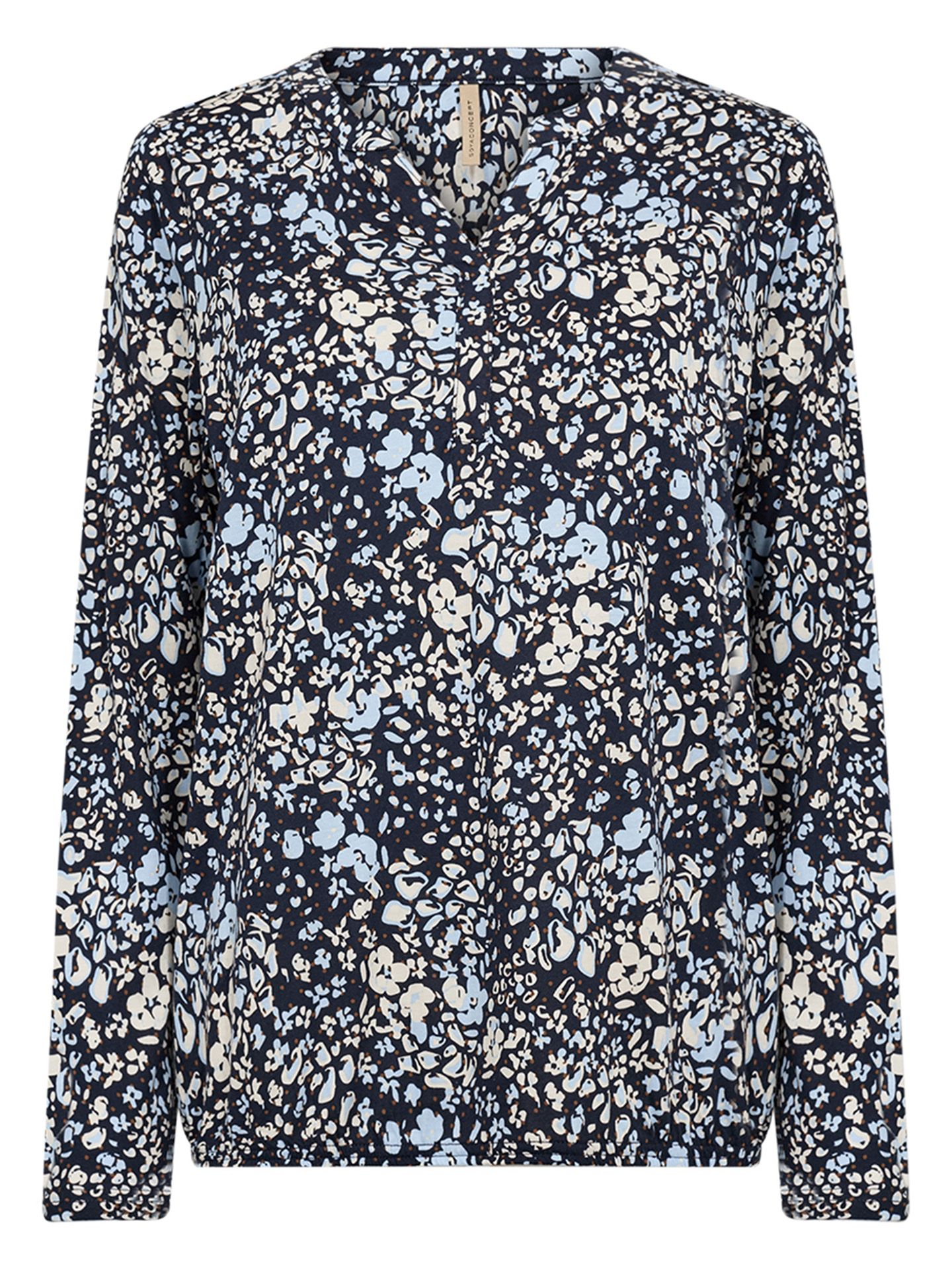 Soyaconcept Shirt Felicity Blauw 00082801-1500