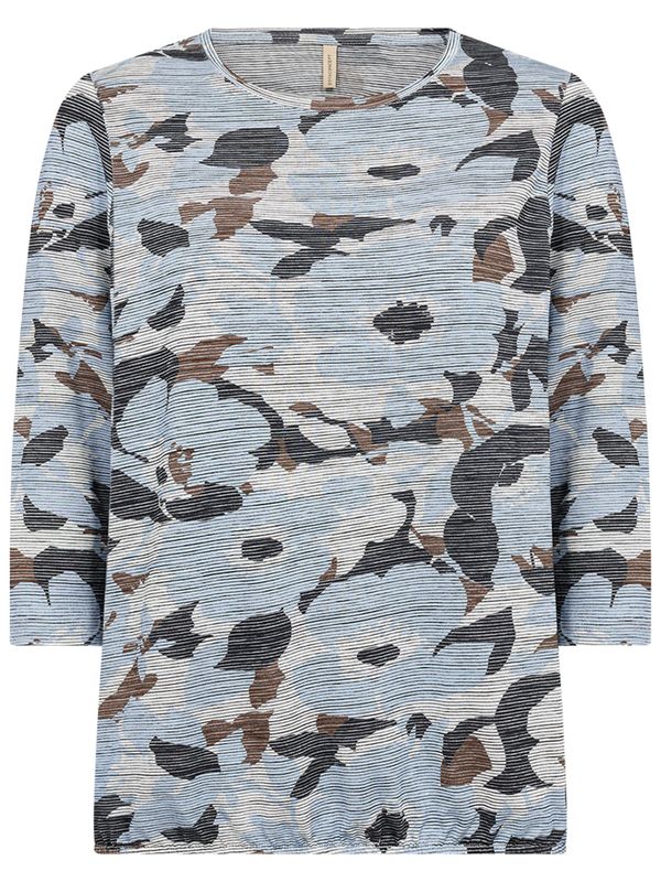 Soyaconcept Shirt Galina Blauw 2900078976055