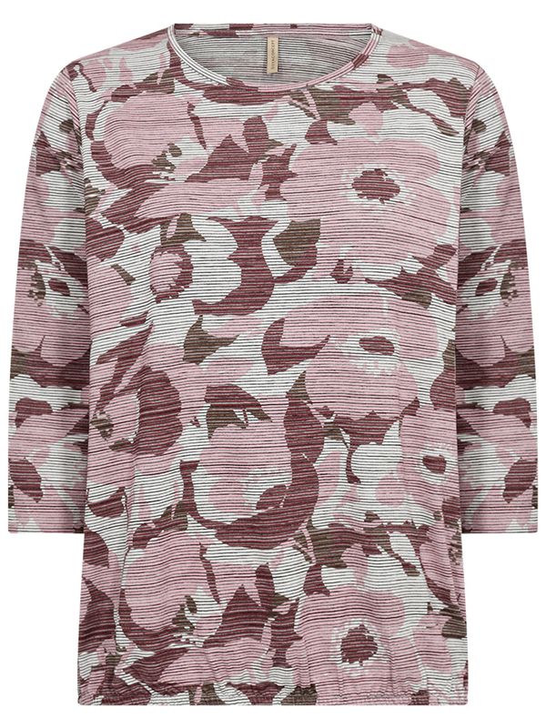Soyaconcept Shirt Galina Roze 2900078975058