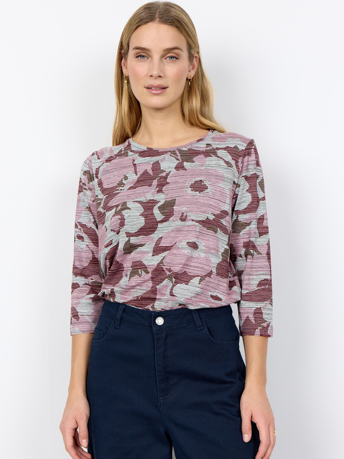 Soyaconcept Shirt Galina Roze 00082802-3900