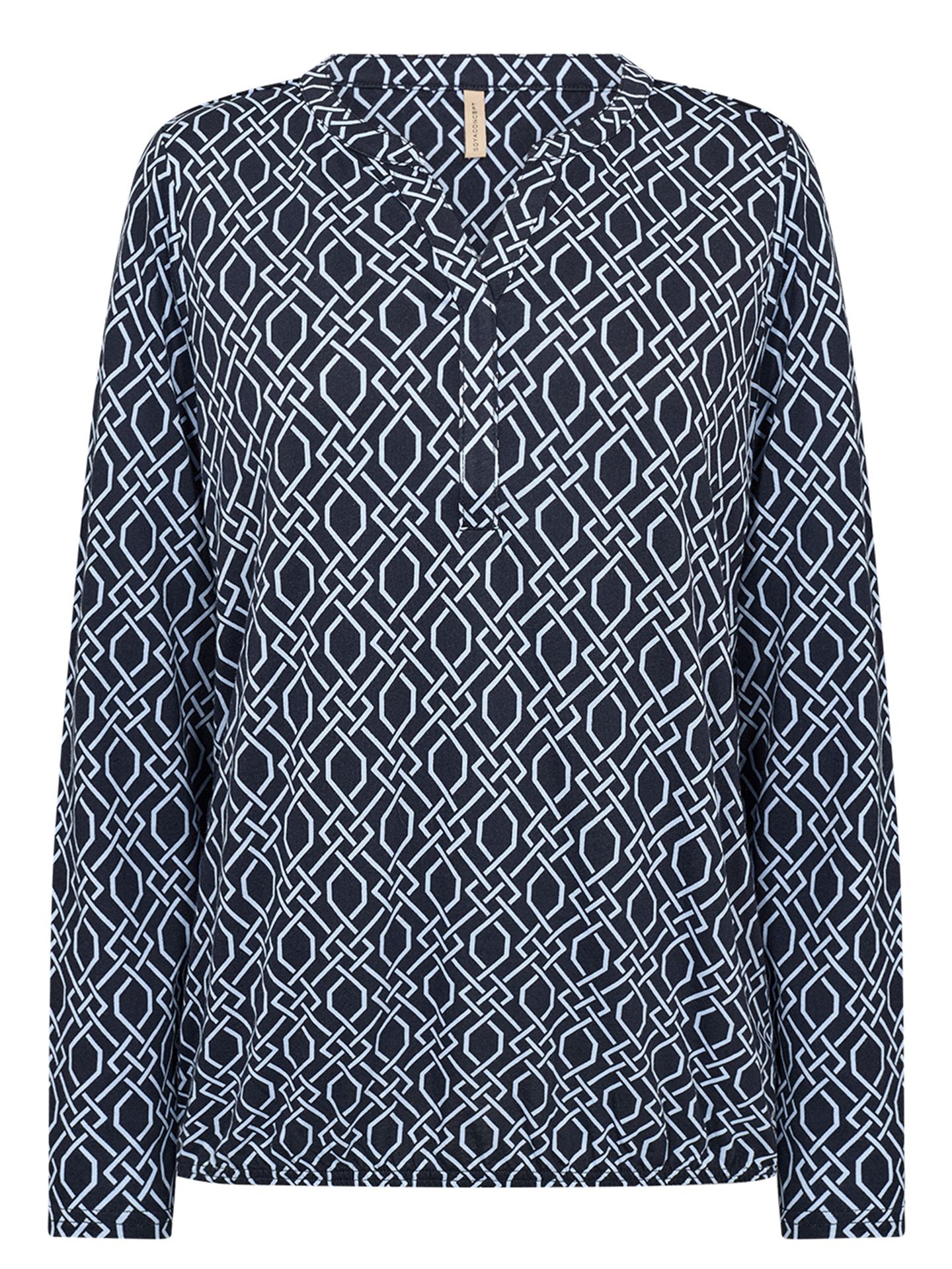 Soyaconcept Shirt Felicity Blauw 00082803-1500