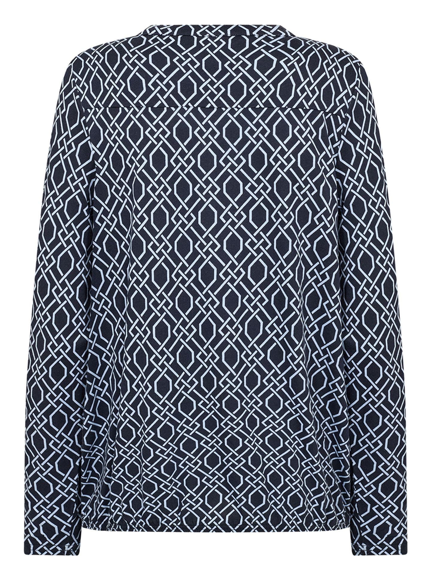 Soyaconcept Shirt Felicity Blauw 00082803-1500