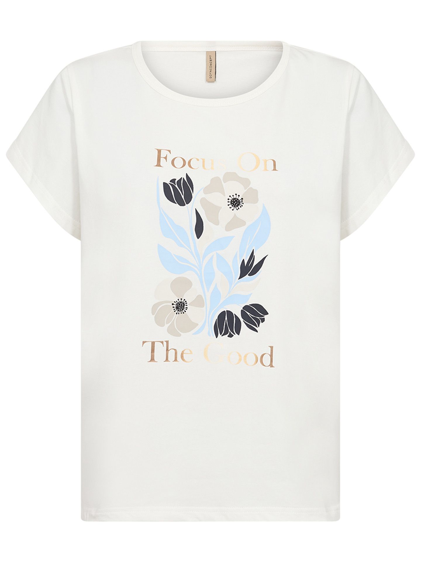 Soyaconcept T-shirt Rina Blauw 00082804-1600