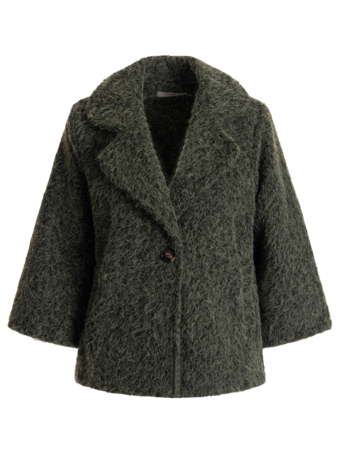SAAR Jas Nanna Groen 00082805-6300