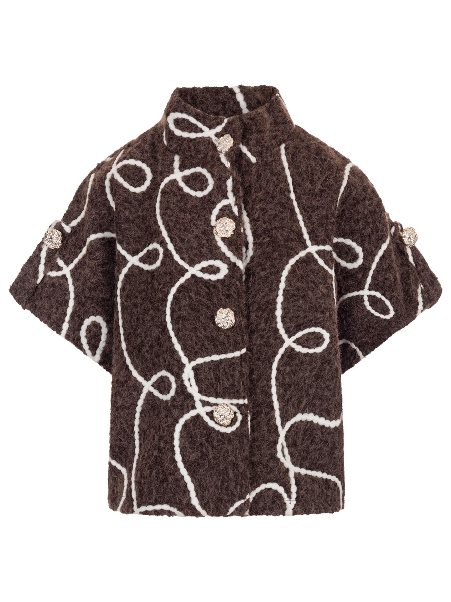 SAAR Vest Nanne Bruin 00082806-5800