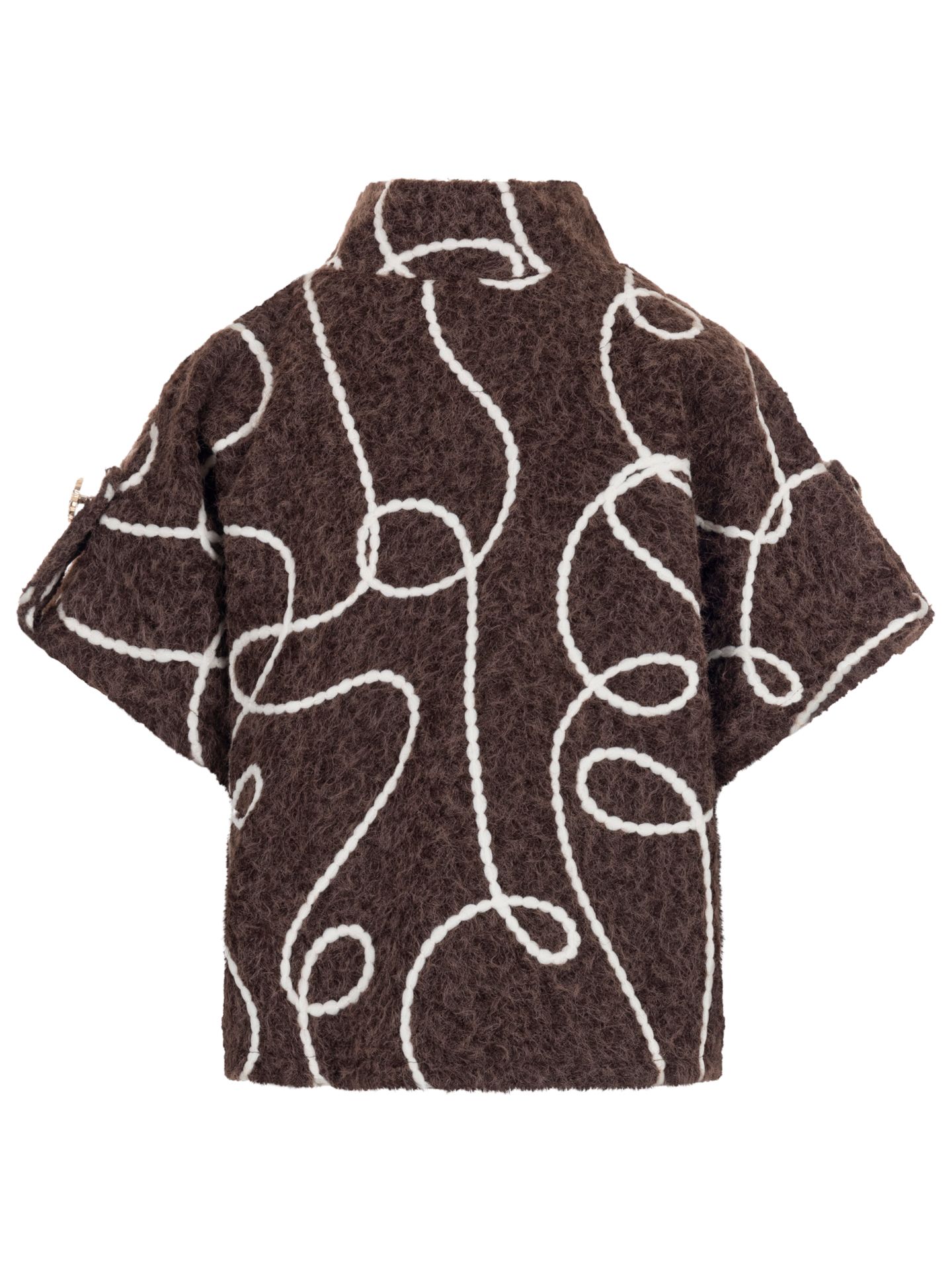 SAAR Vest Nanne Bruin 00082806-5800