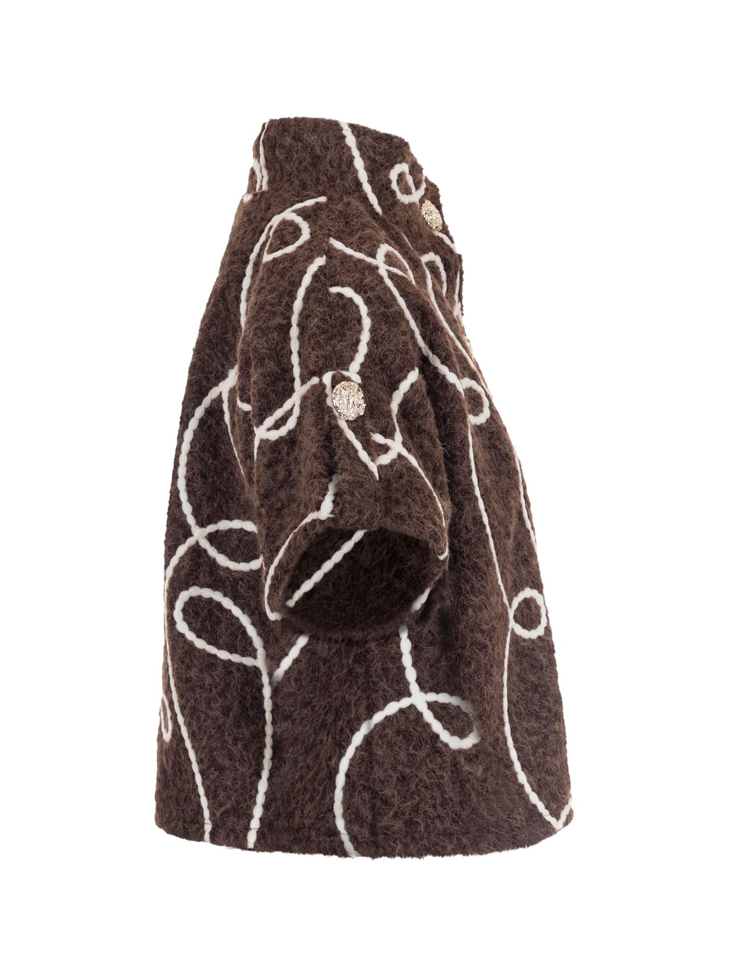 SAAR Vest Nanne Bruin 00082806-5800