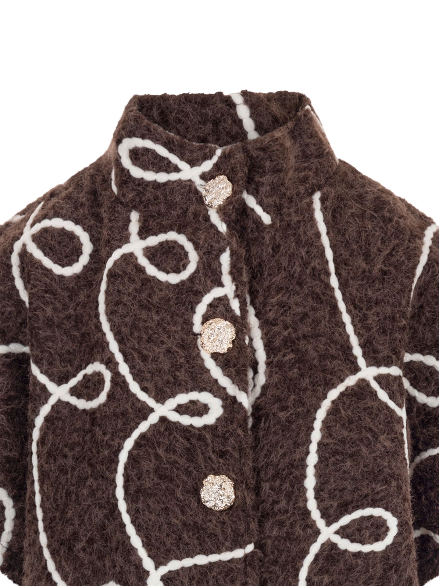 SAAR Vest Nanne Bruin 00082806-5800