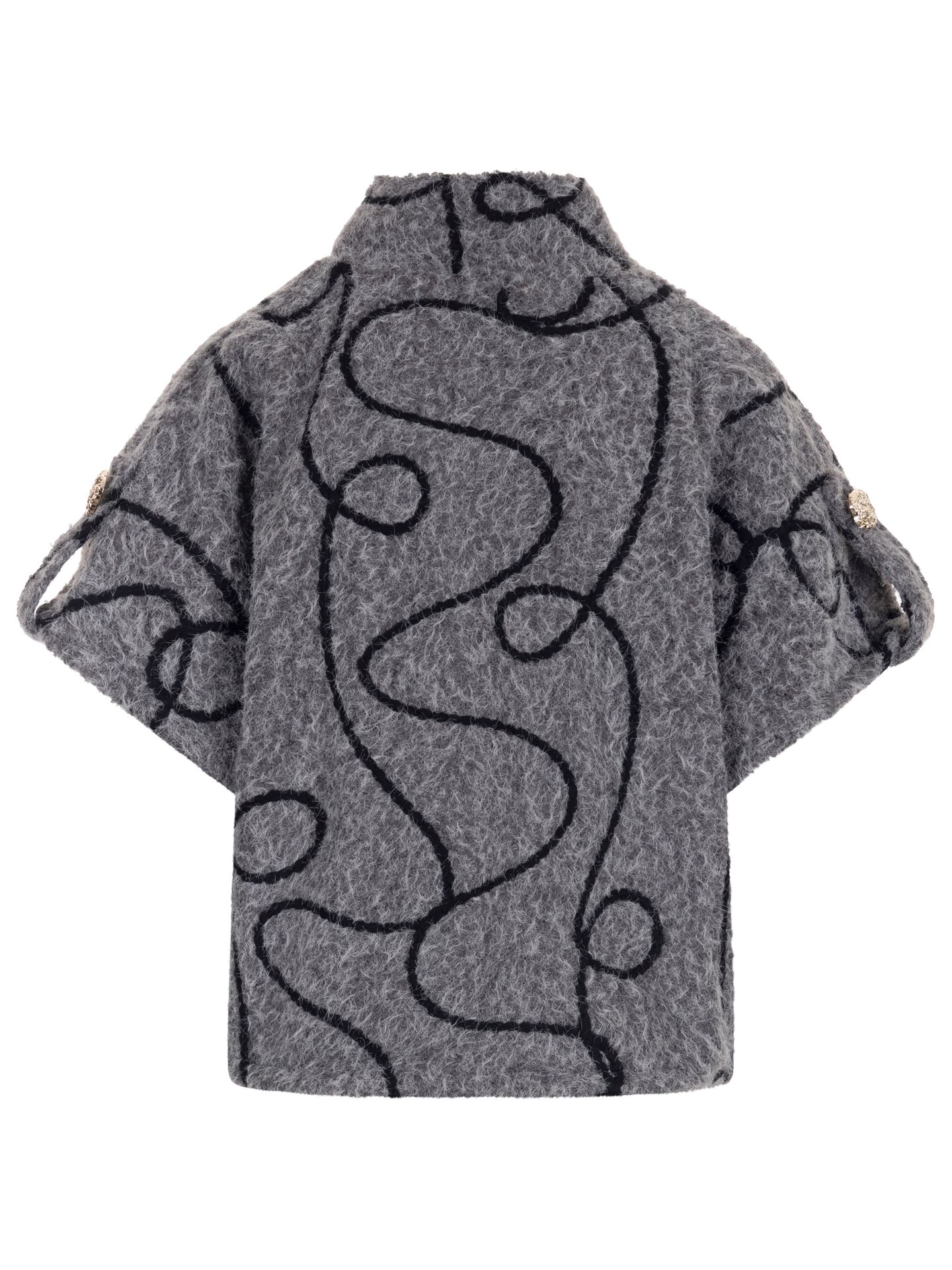 SAAR Vest Nanne Grijs 00082806-7300