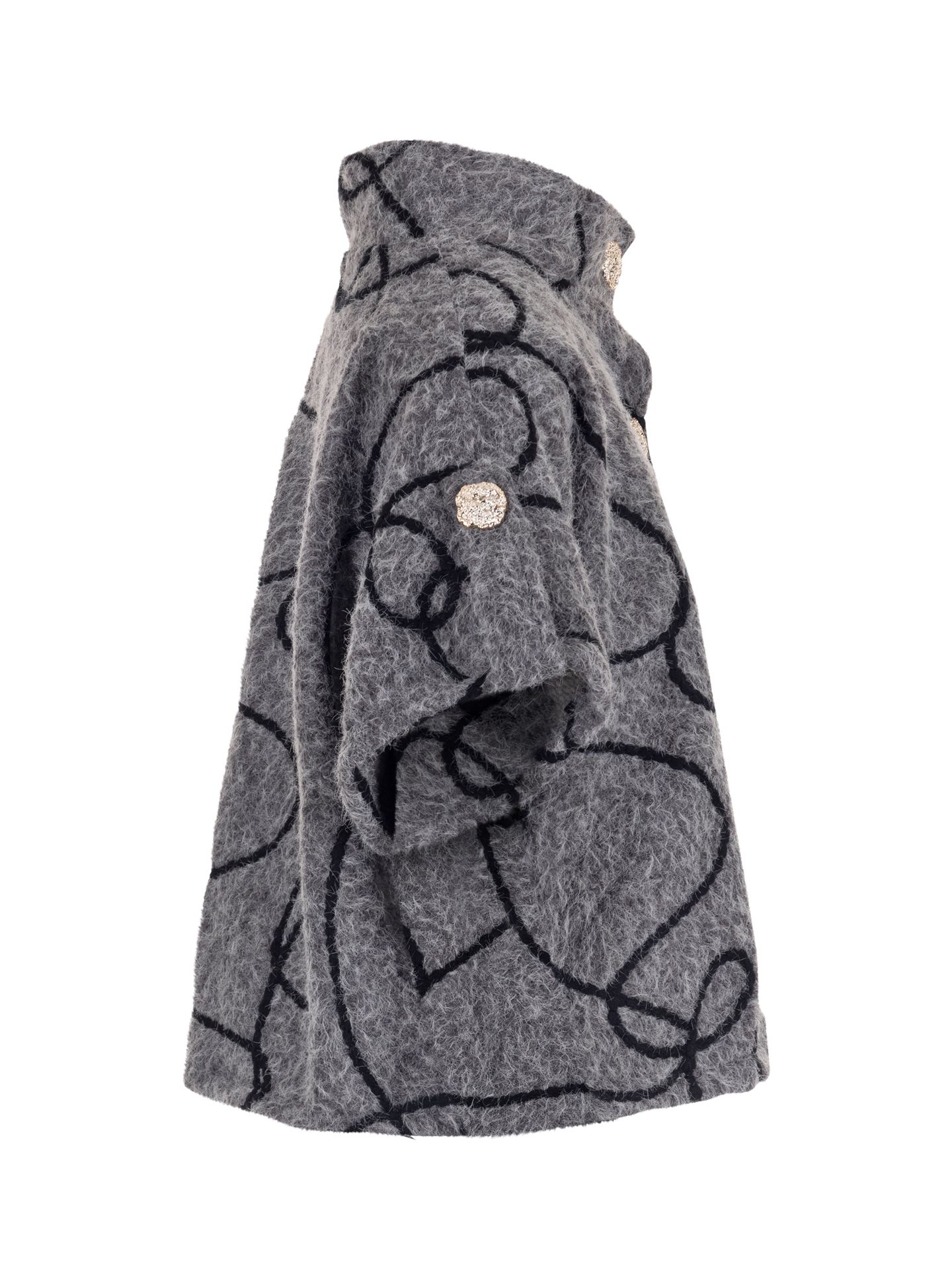 SAAR Vest Nanne Grijs 00082806-7300