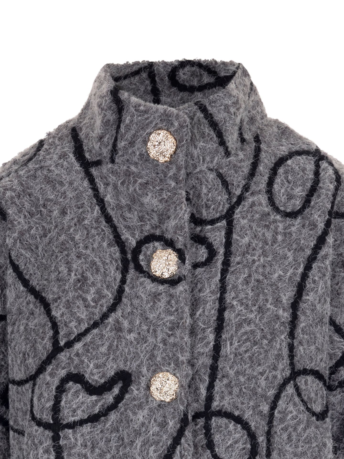 SAAR Vest Nanne Grijs 00082806-7300