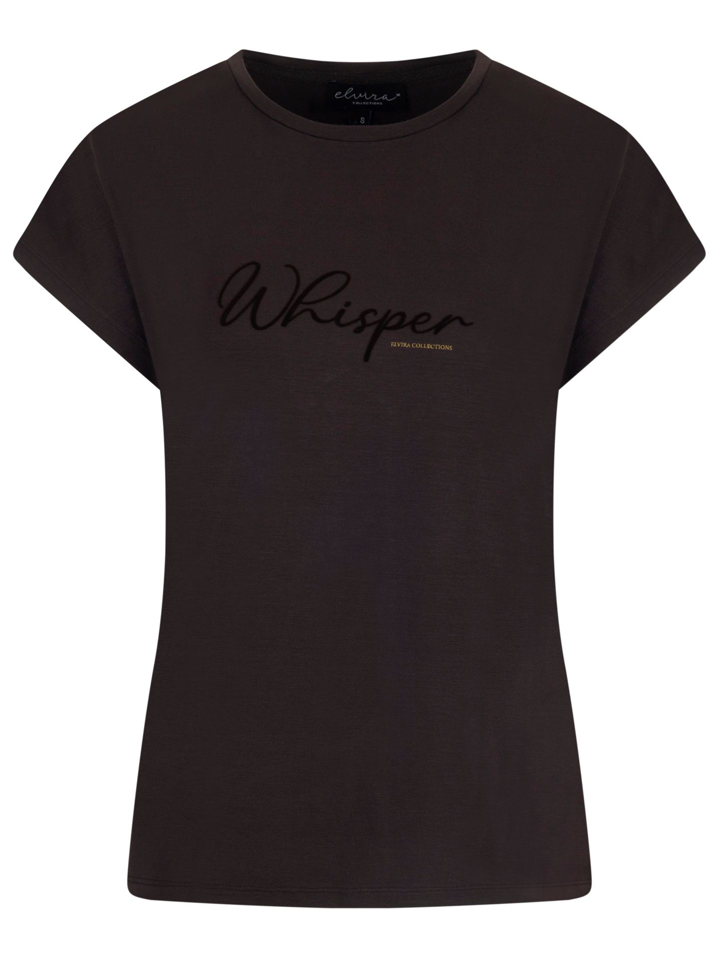 Elvira Collections T-shirt Wisper Bruin 00082807-5800