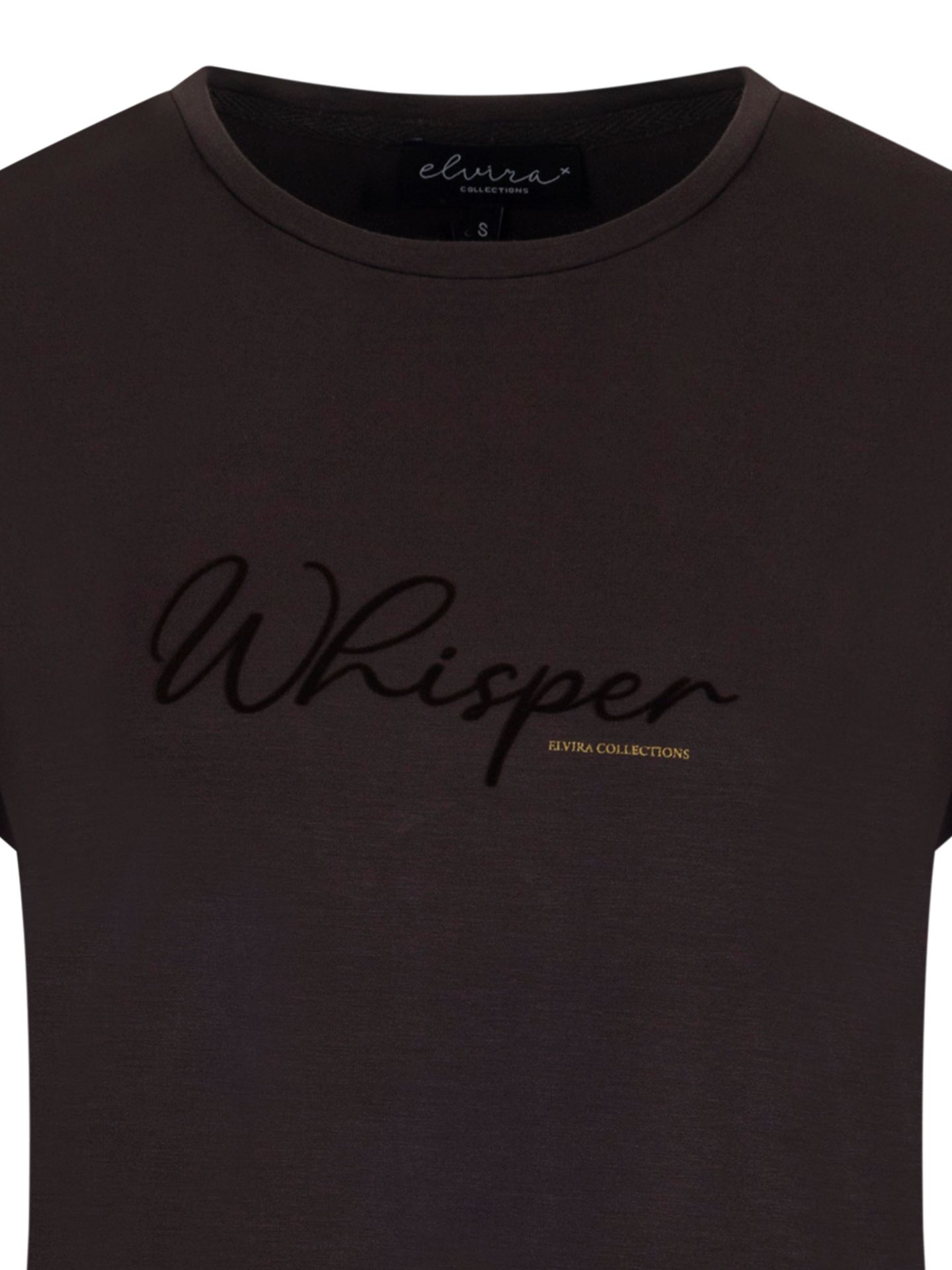 Elvira Collections T-shirt Wisper Bruin 00082807-5800