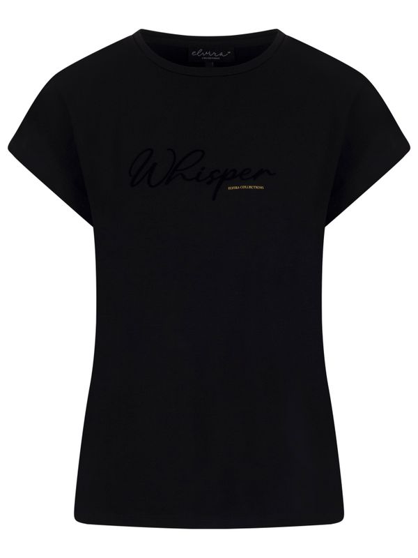 Elvira Collections T-shirt Wisper Zwart 2900078986061