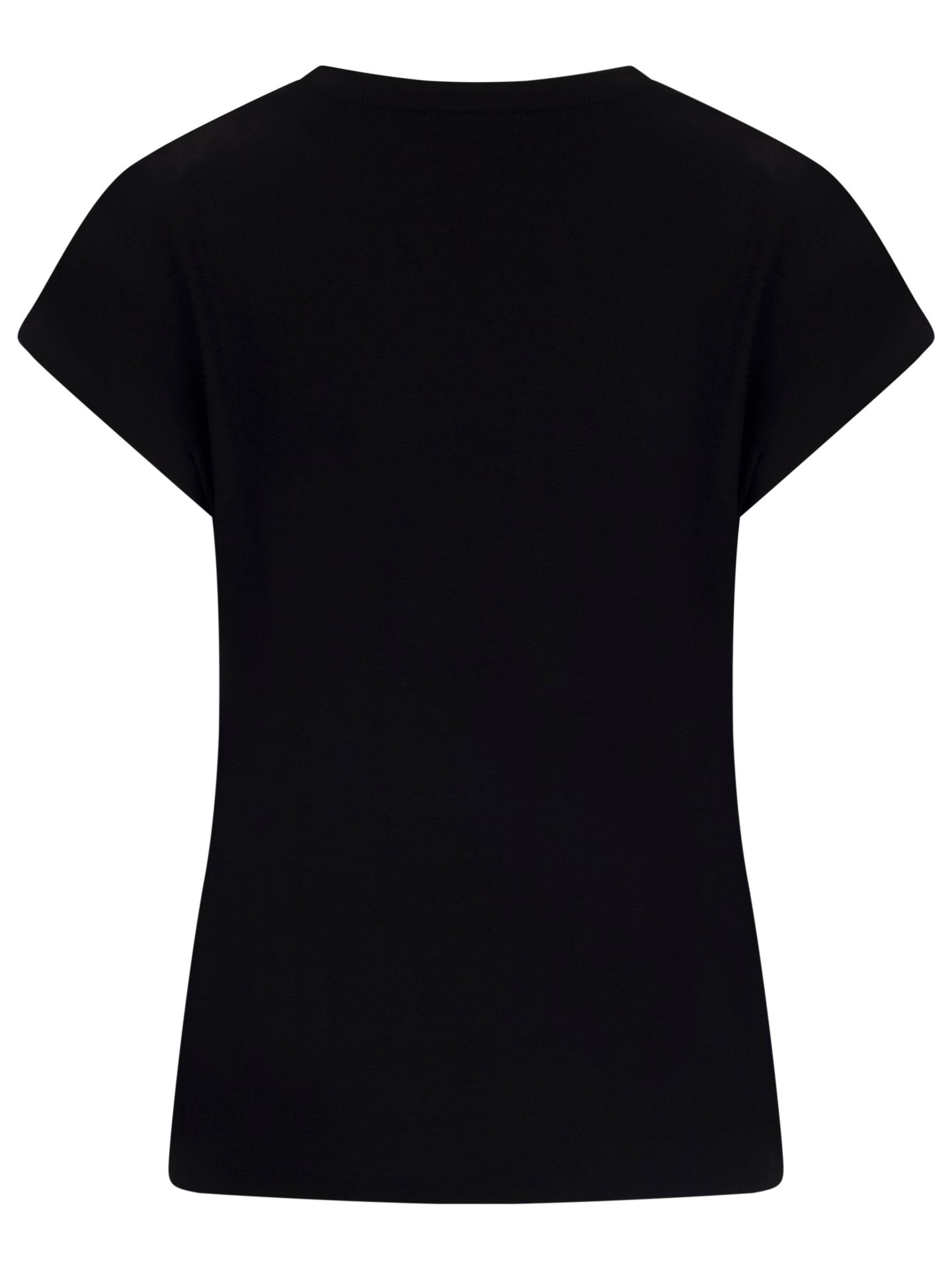Elvira Collections T-shirt Wisper Zwart 00082807-7500