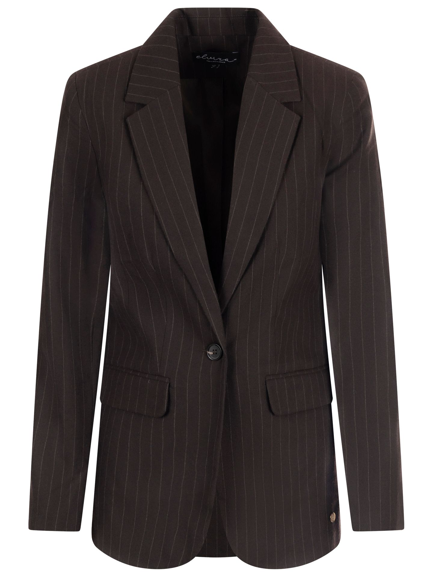Elvira Collections Blazer Madde Bruin 2900078988041