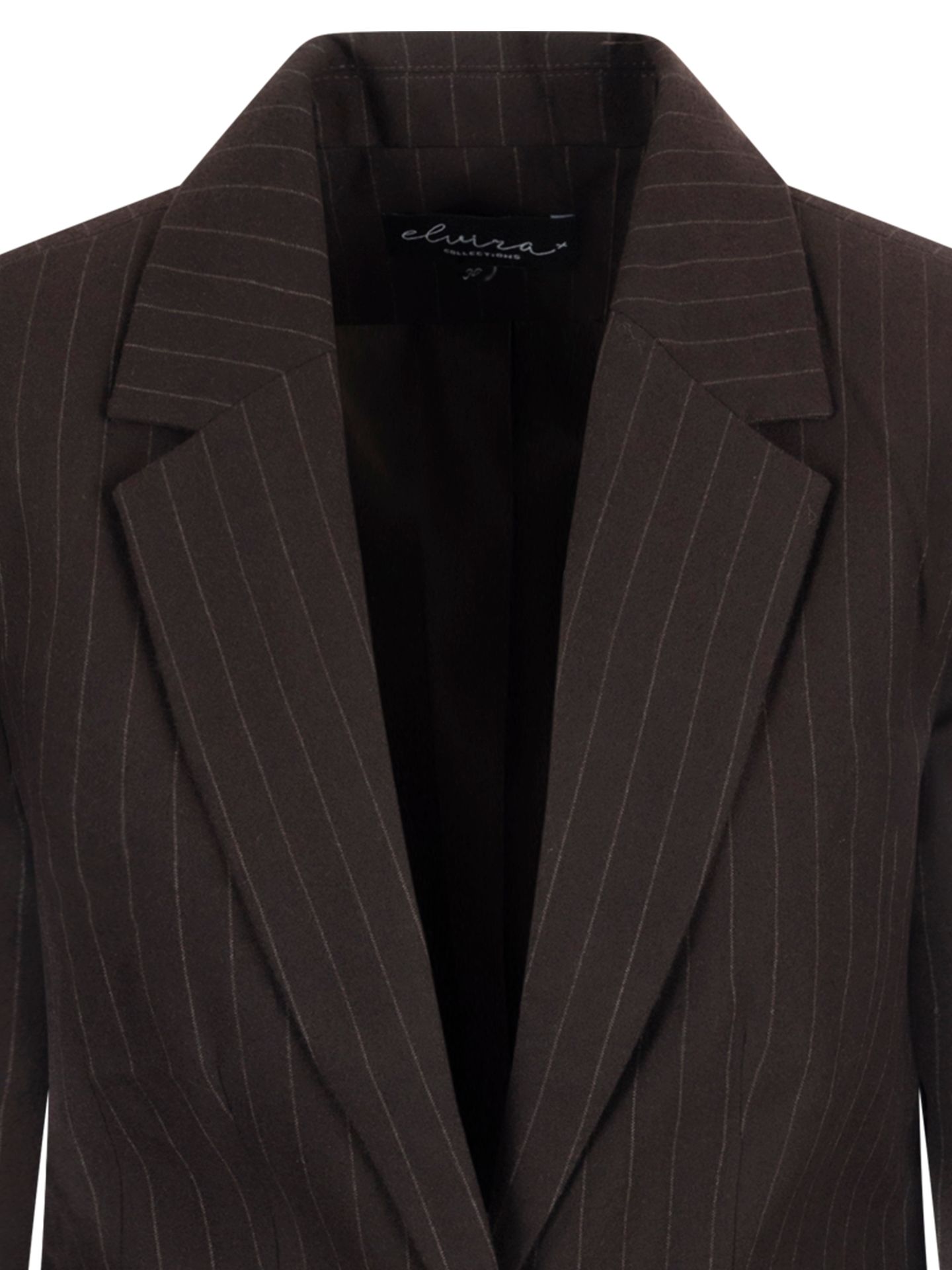 Elvira Collections Blazer Madde Bruin 00082808-5800