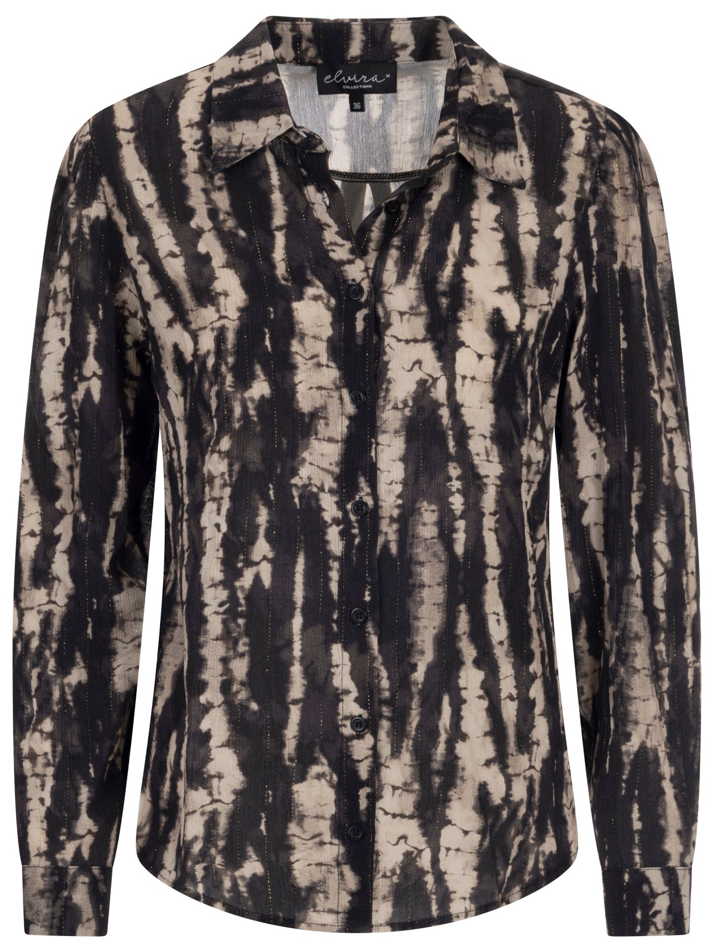 Elvira Collections Blouse Loes Bruin 2900078990075