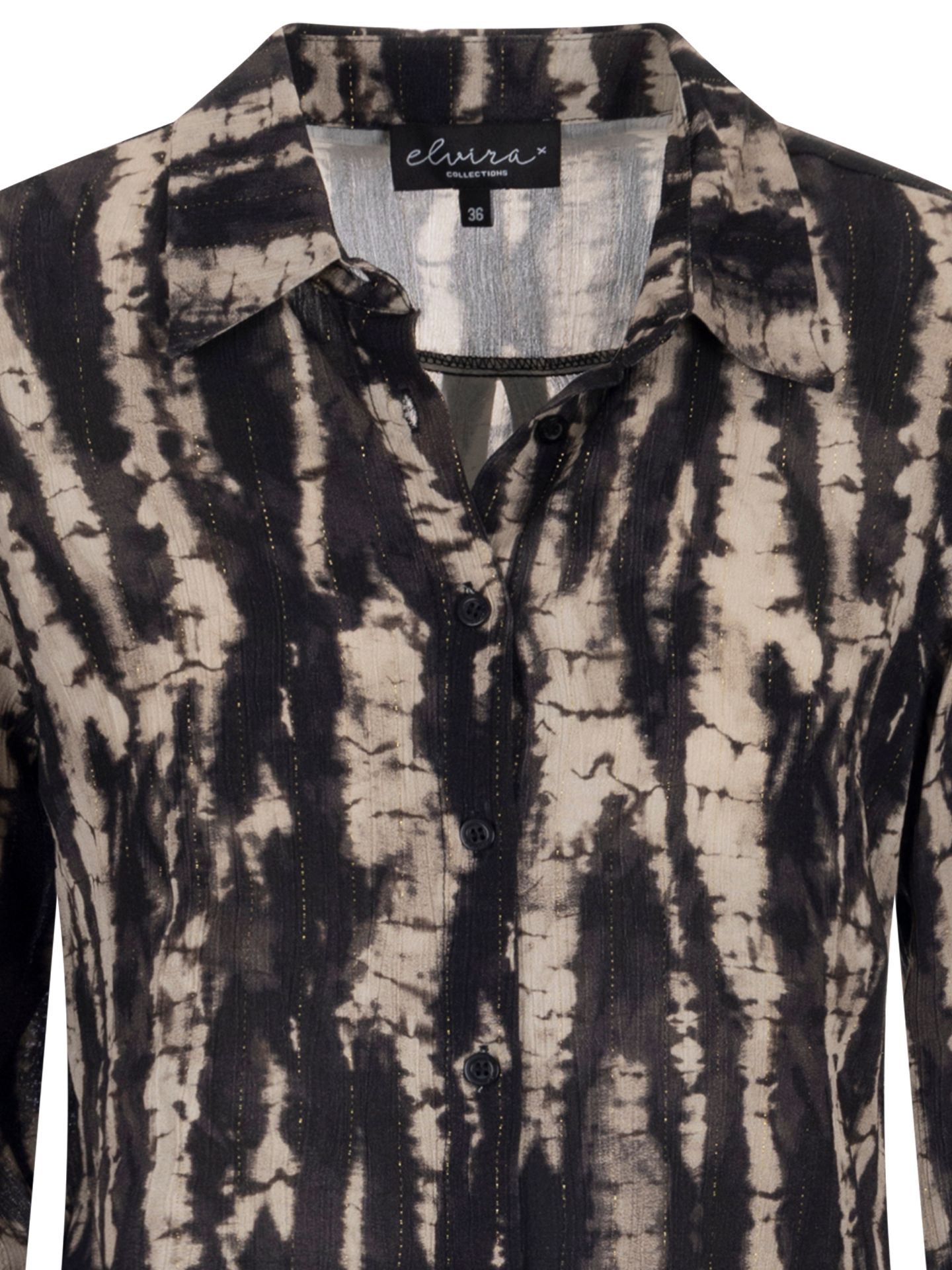 Elvira Collections Blouse Loes Bruin 00082810-5800