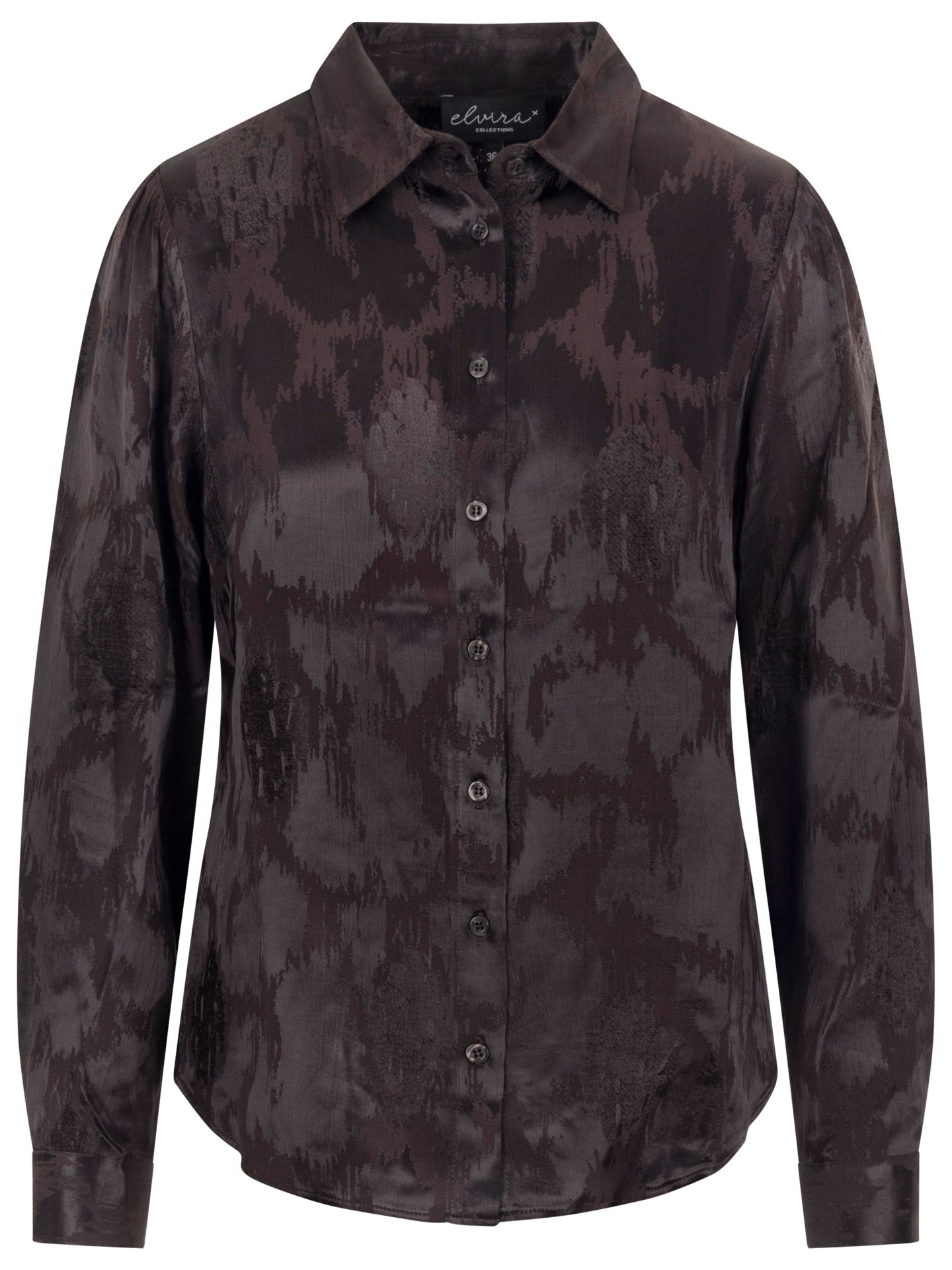 Elvira Collections Blouse Veere Bruin 00082812-5800