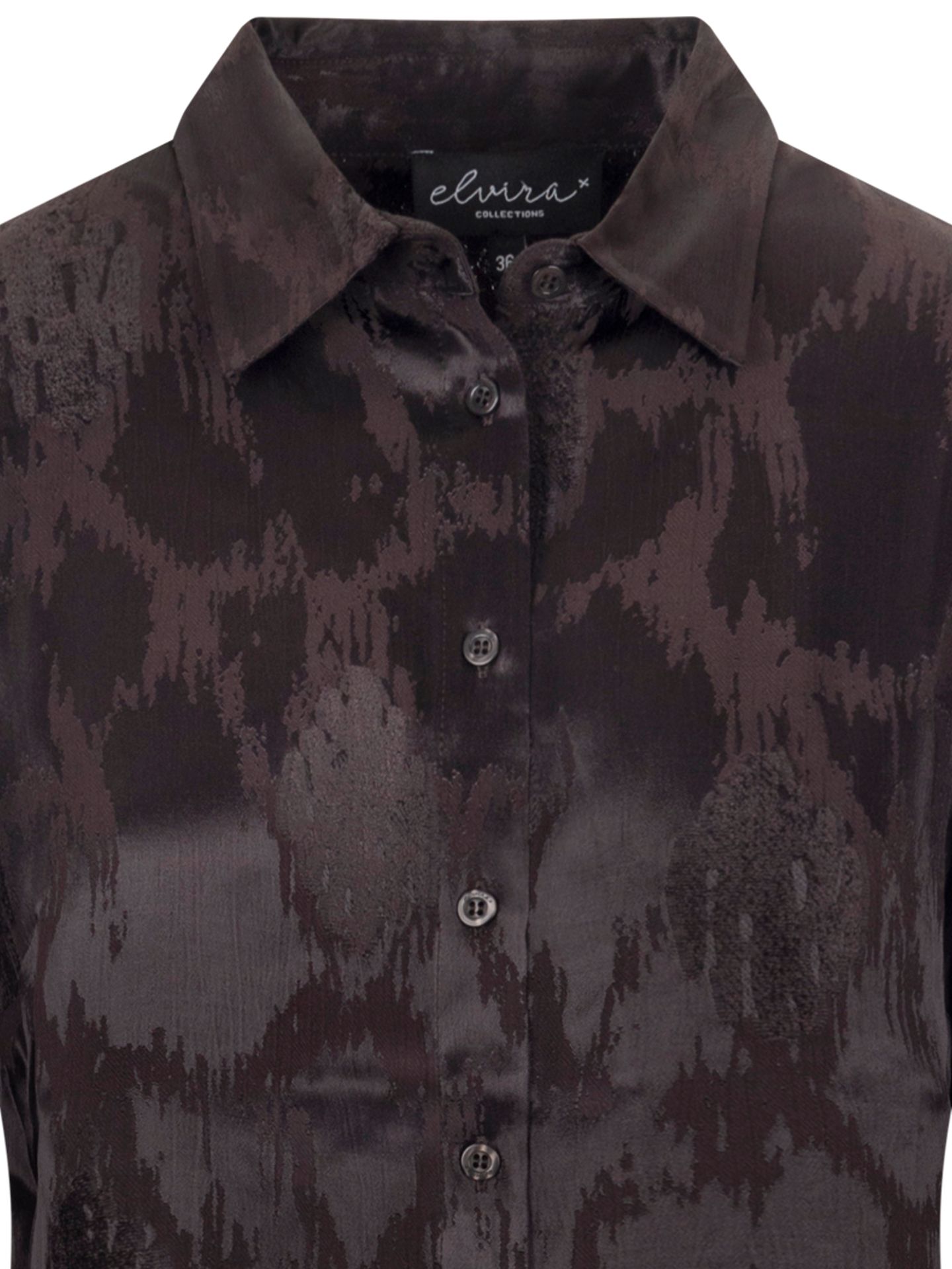 Elvira Collections Blouse Veere Bruin 00082812-5800