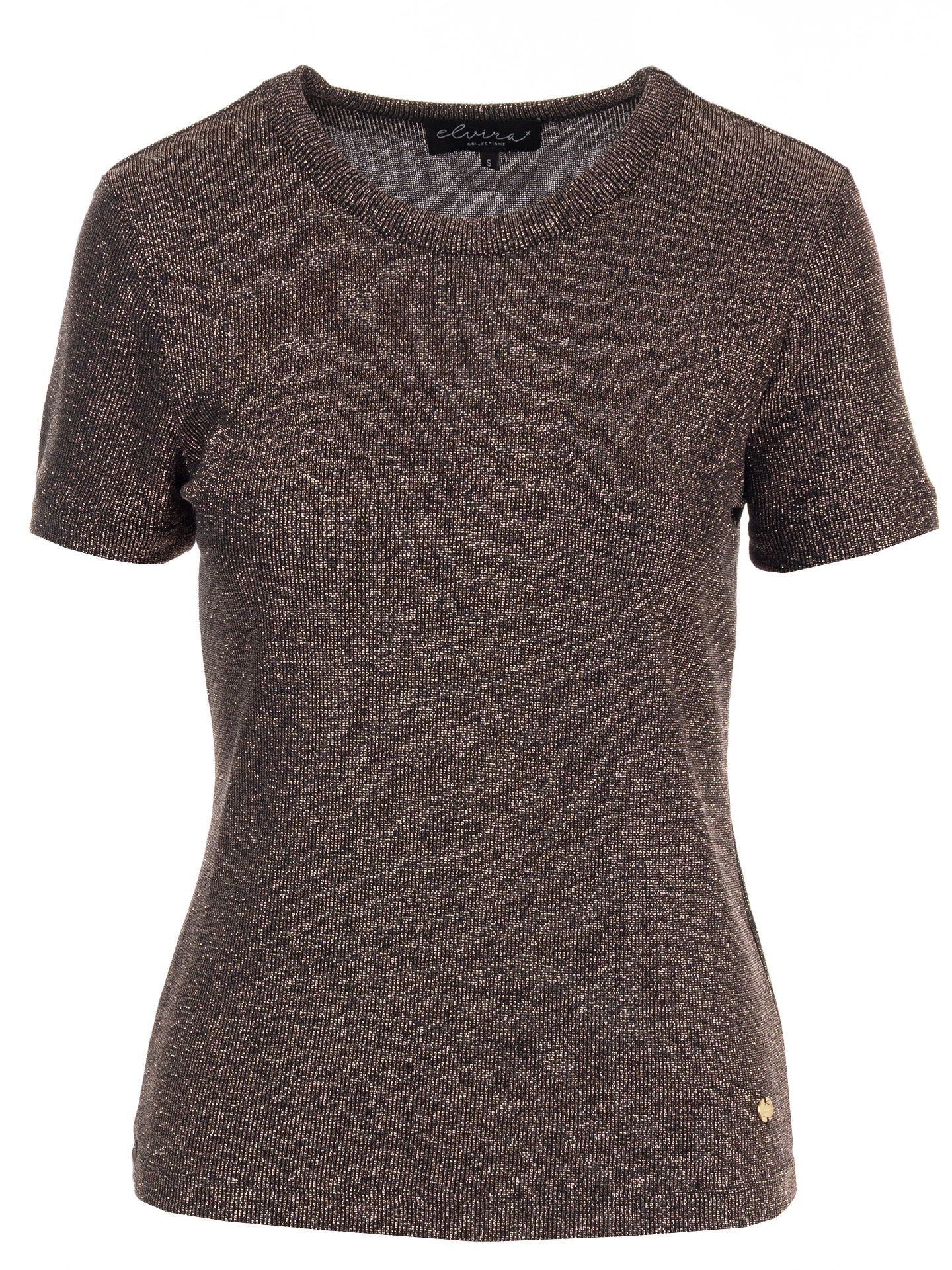 Elvira Collections T-shirt Vickey Goud 00082816-2600