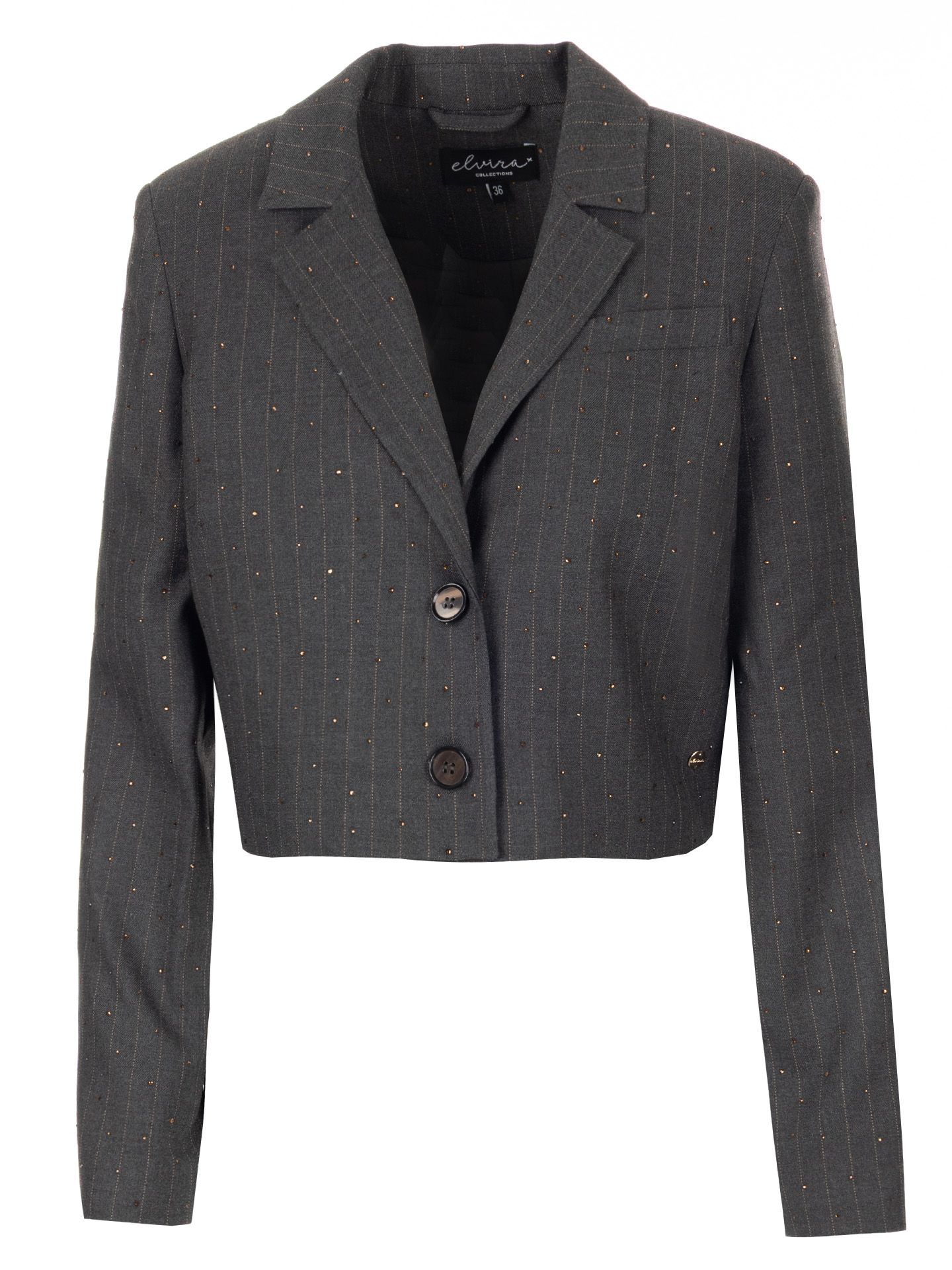 Elvira Collections Blazer Maxime Grijs 2900078997074