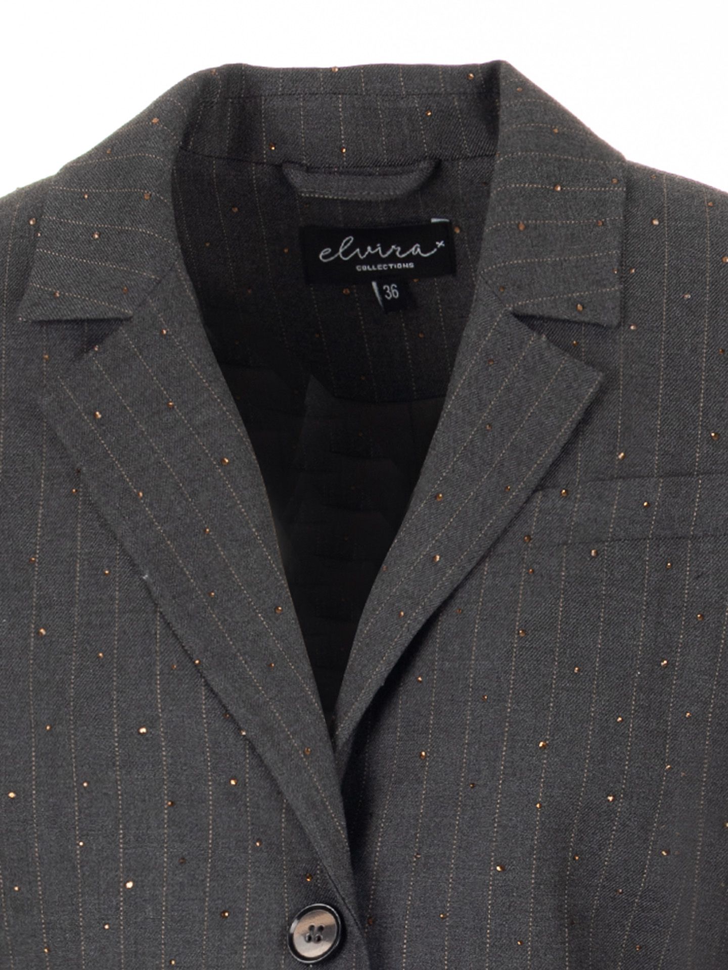 Elvira Collections Blazer Maxime Grijs 00082817-7700