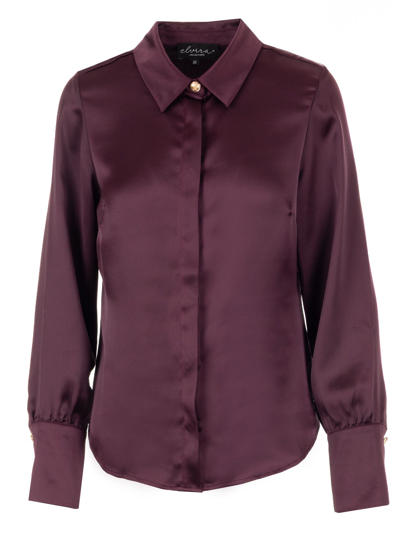 Elvira Collections Blouse Rosalie Paars 00082819-4150
