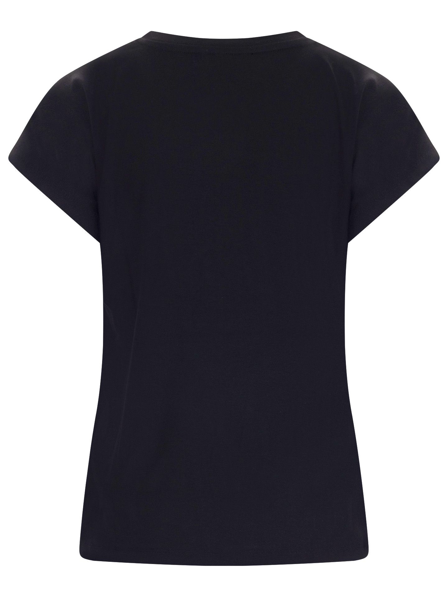 Elvira Collections T-shirt Shine Zwart 00082821-7500
