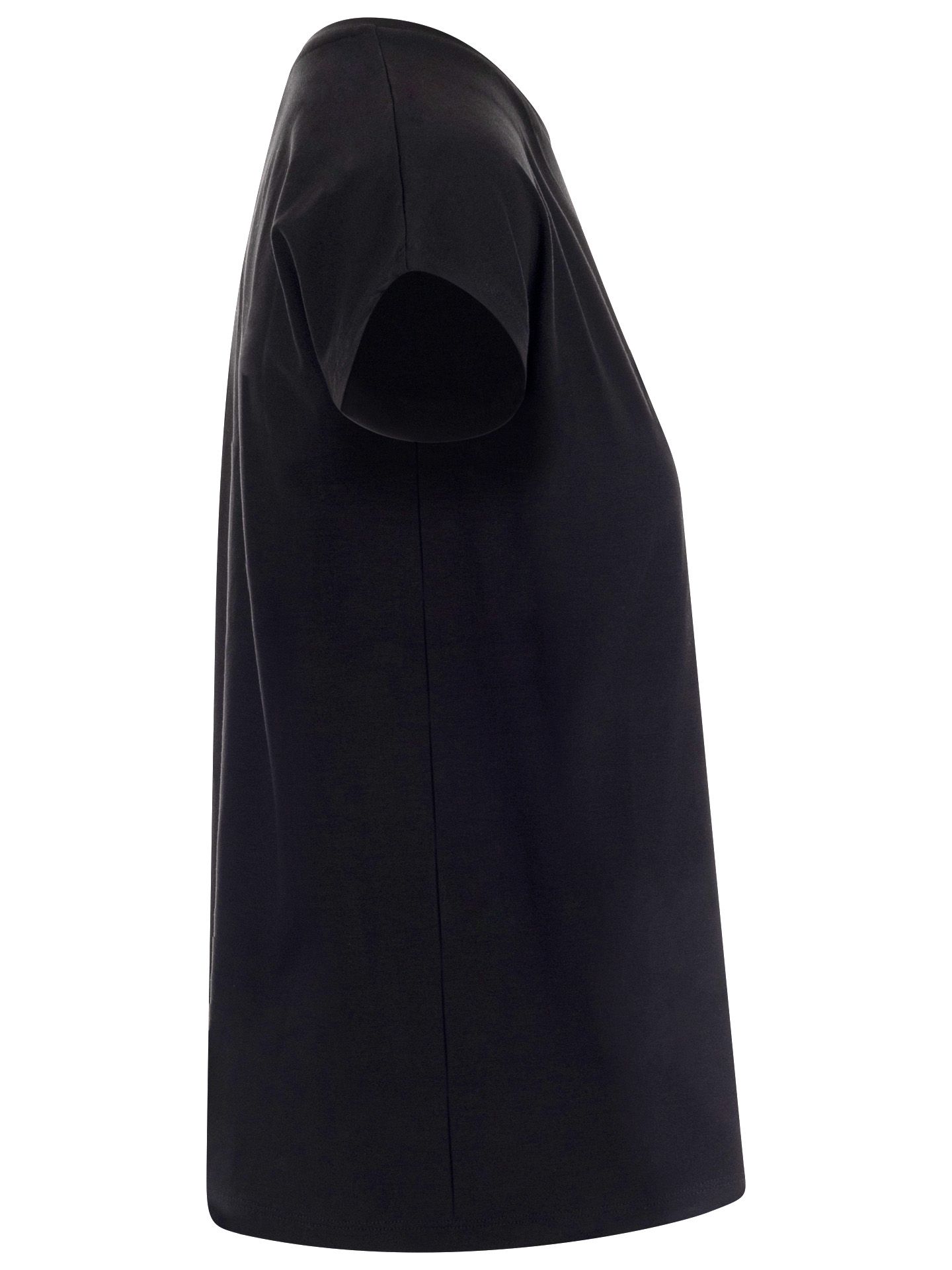 Elvira Collections T-shirt Shine Zwart 00082821-7500
