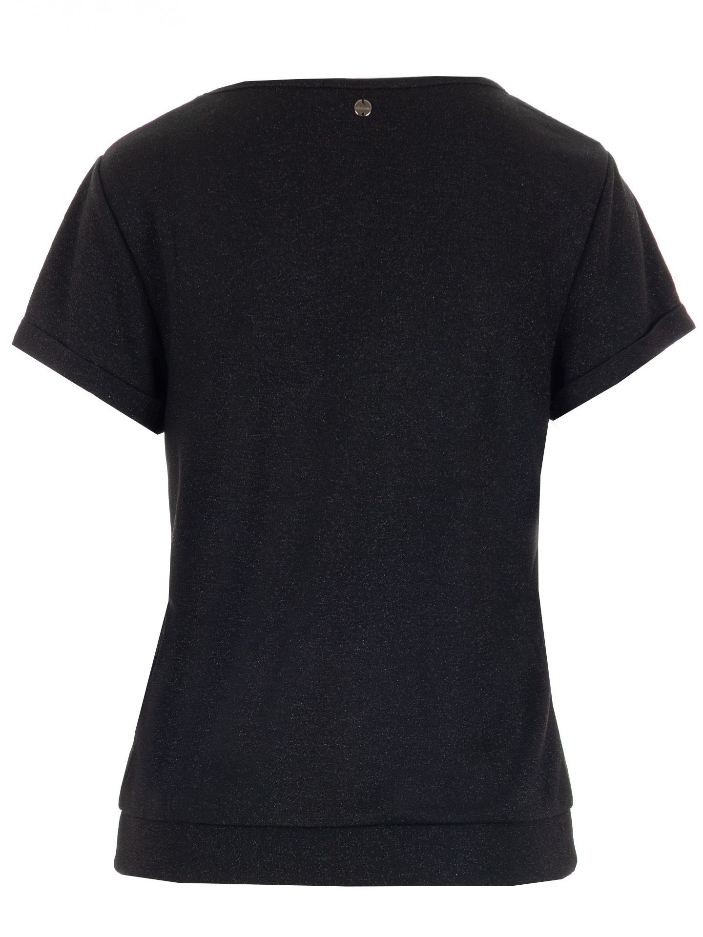 Elvira Collections T-shirt Lelie Zwart 00082825-7500
