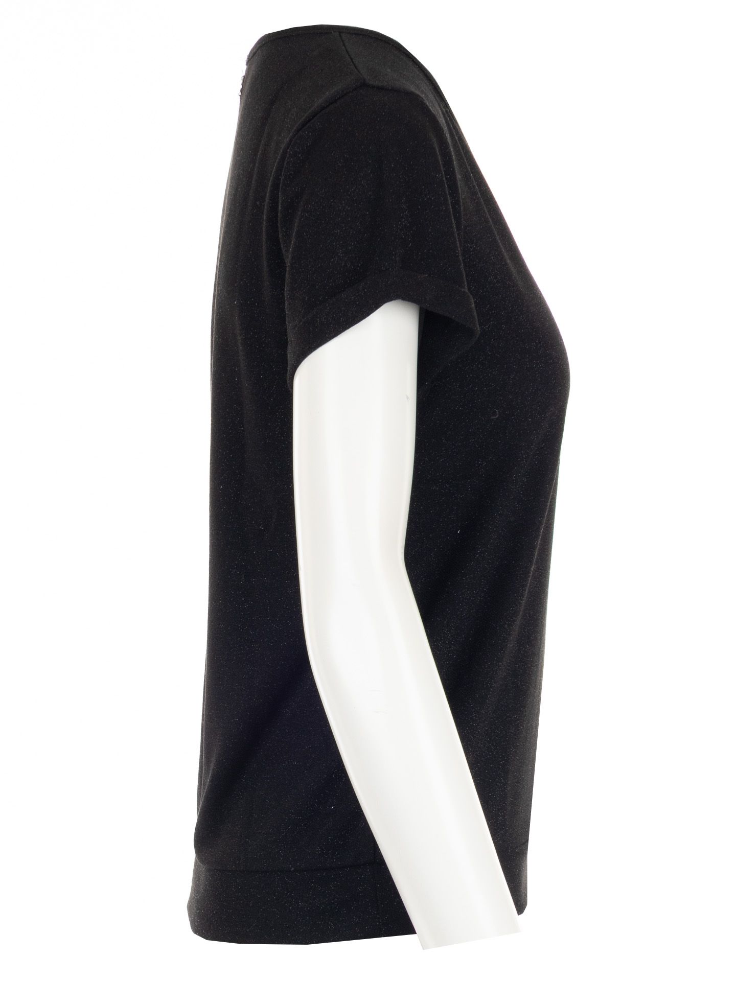 Elvira Collections T-shirt Lelie Zwart 00082825-7500