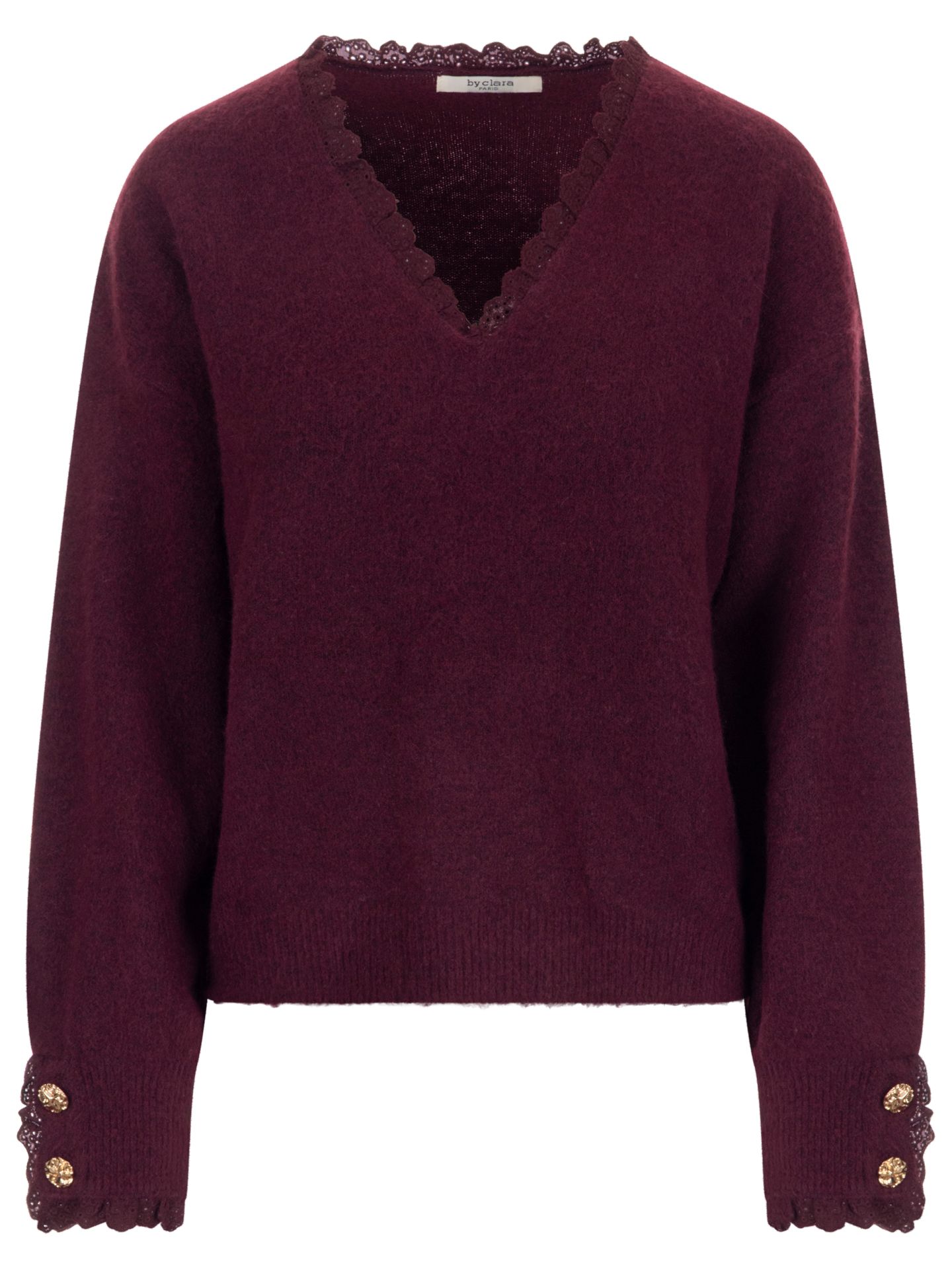 By Clara Pull-over Blossom Rood 00082828-3600