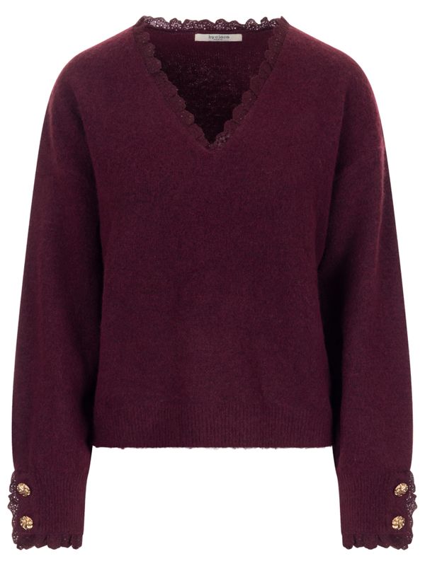 By Clara Pull-over Blossom Rood 2900079010017